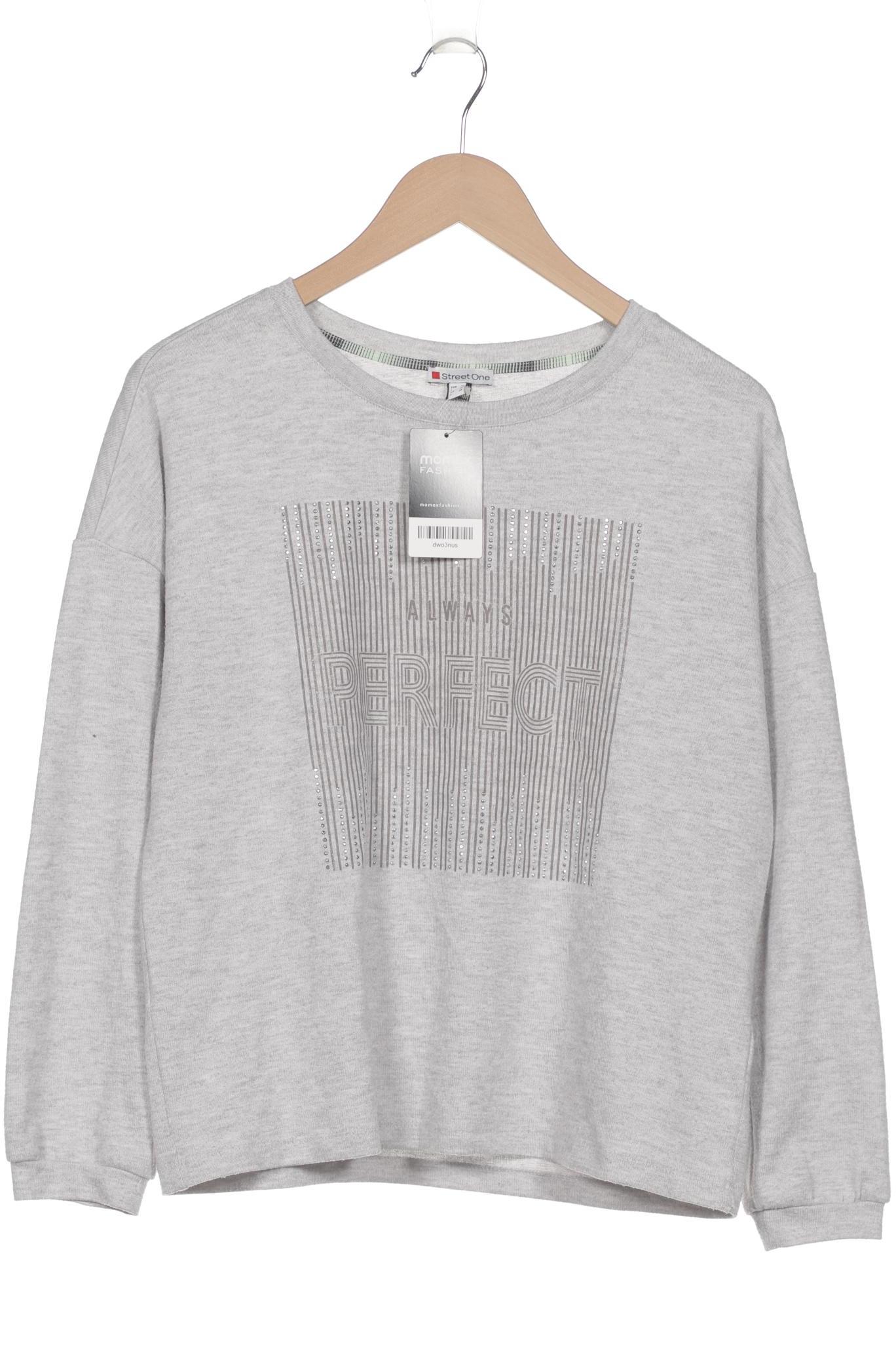 

Street One Damen Pullover, grau, Gr. 36