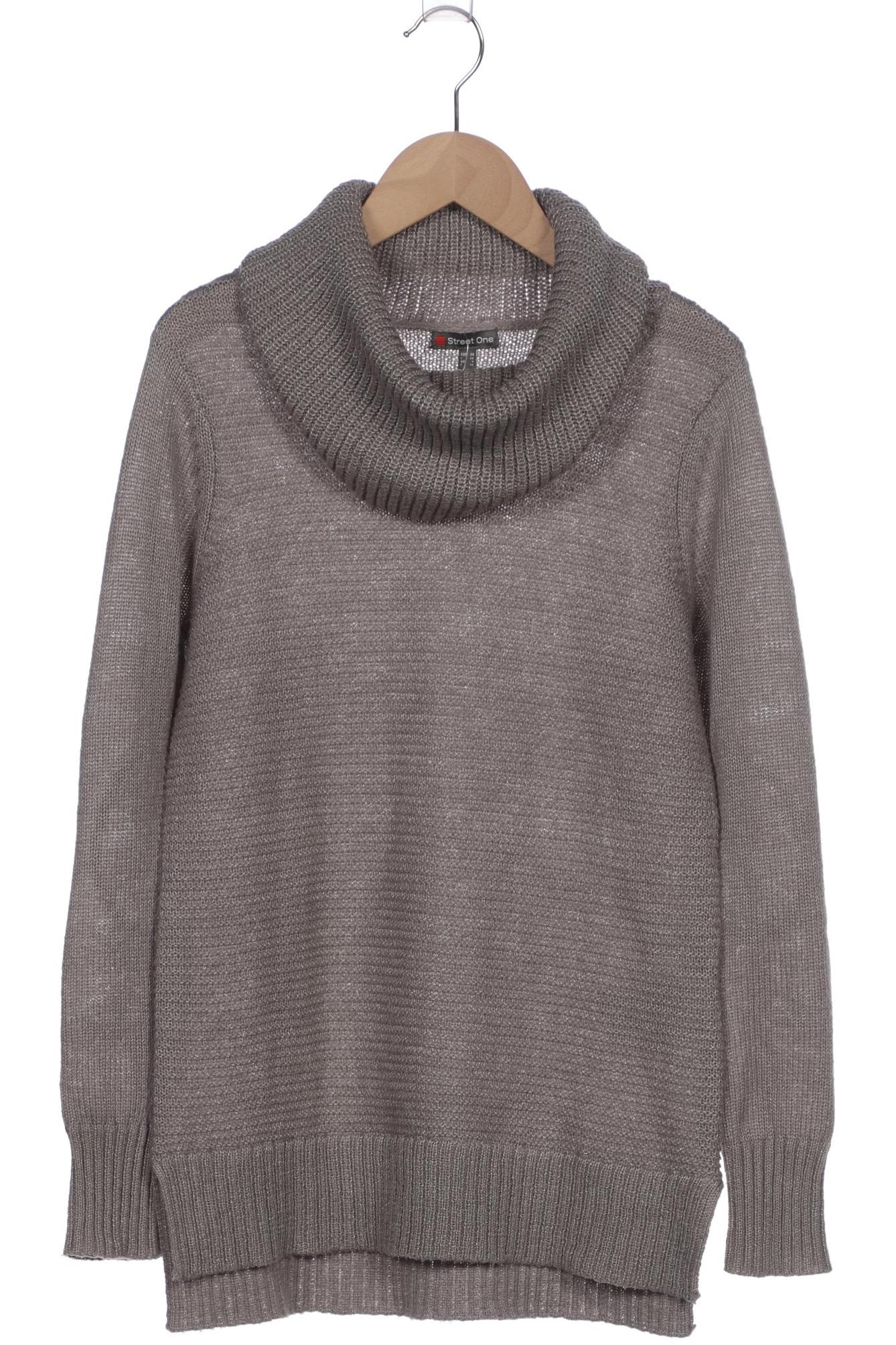 

Street One Damen Pullover, grau, Gr. 34