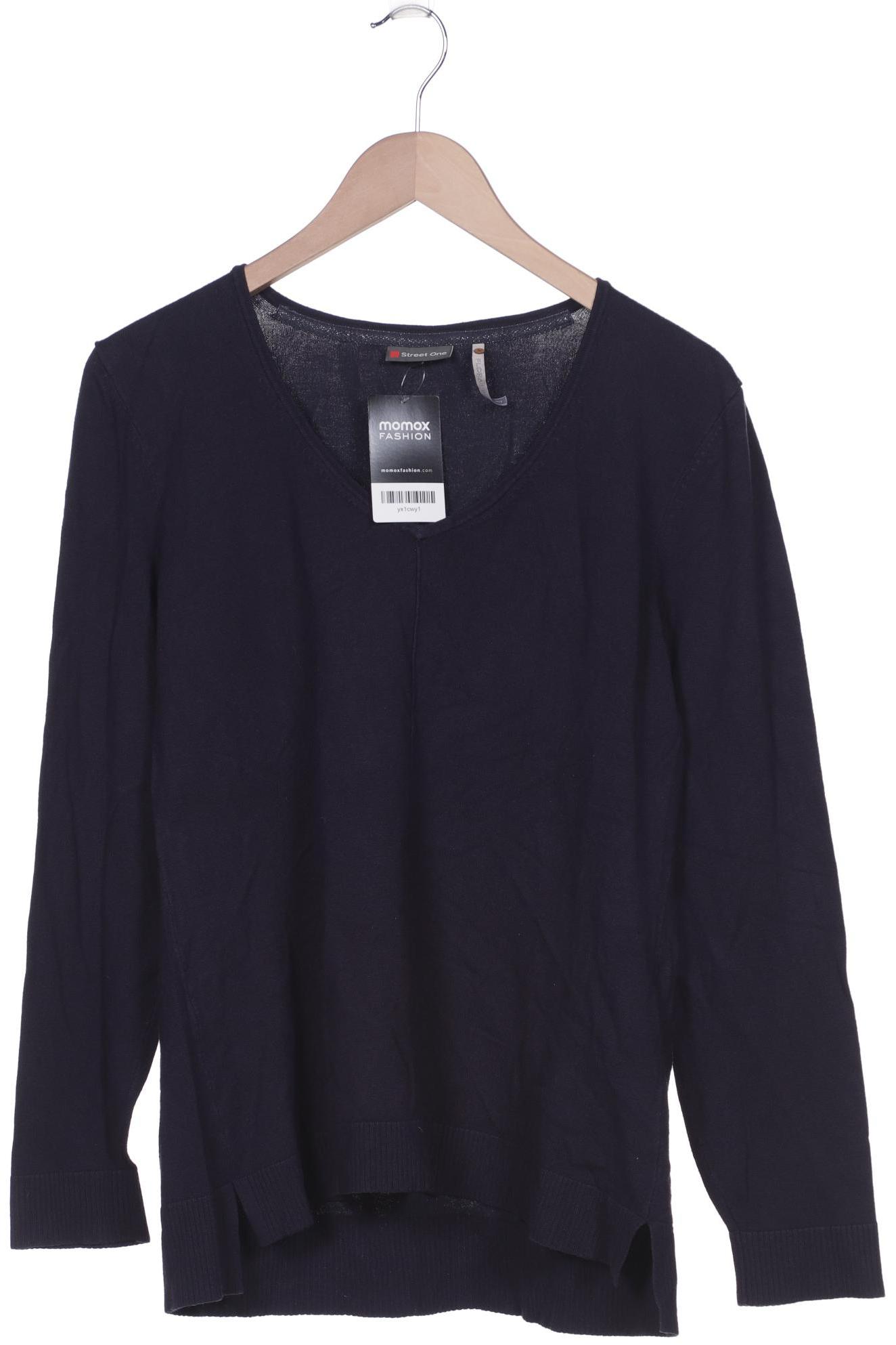 

Street One Damen Pullover, marineblau
