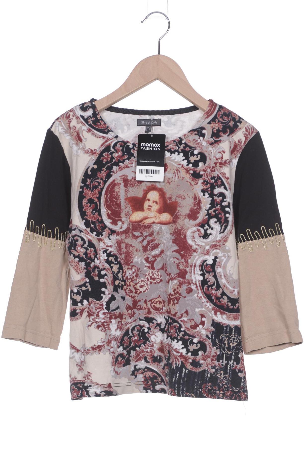 

Street One Damen T-Shirt, mehrfarbig, Gr. 38