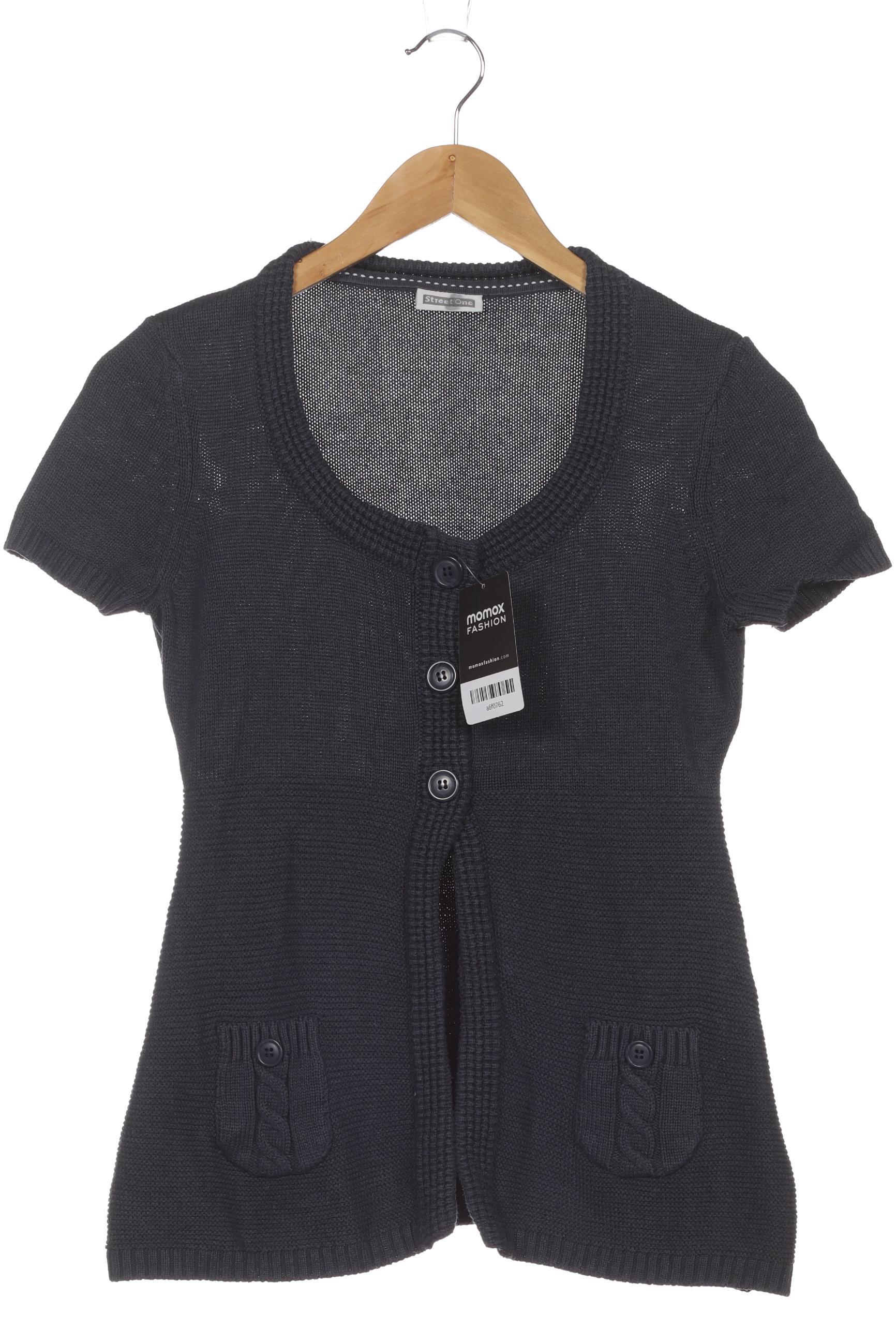 

Street One Damen Strickjacke, marineblau