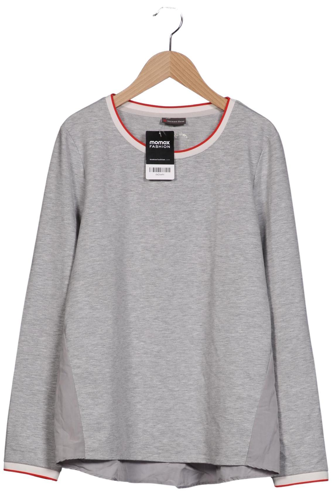 

Street One Damen Langarmshirt, grau, Gr. 38