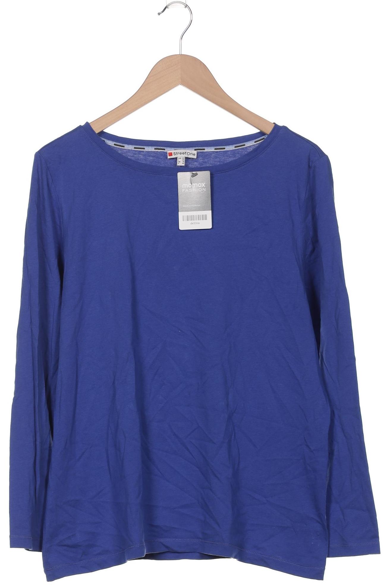 

Street One Damen Langarmshirt, marineblau, Gr. 44