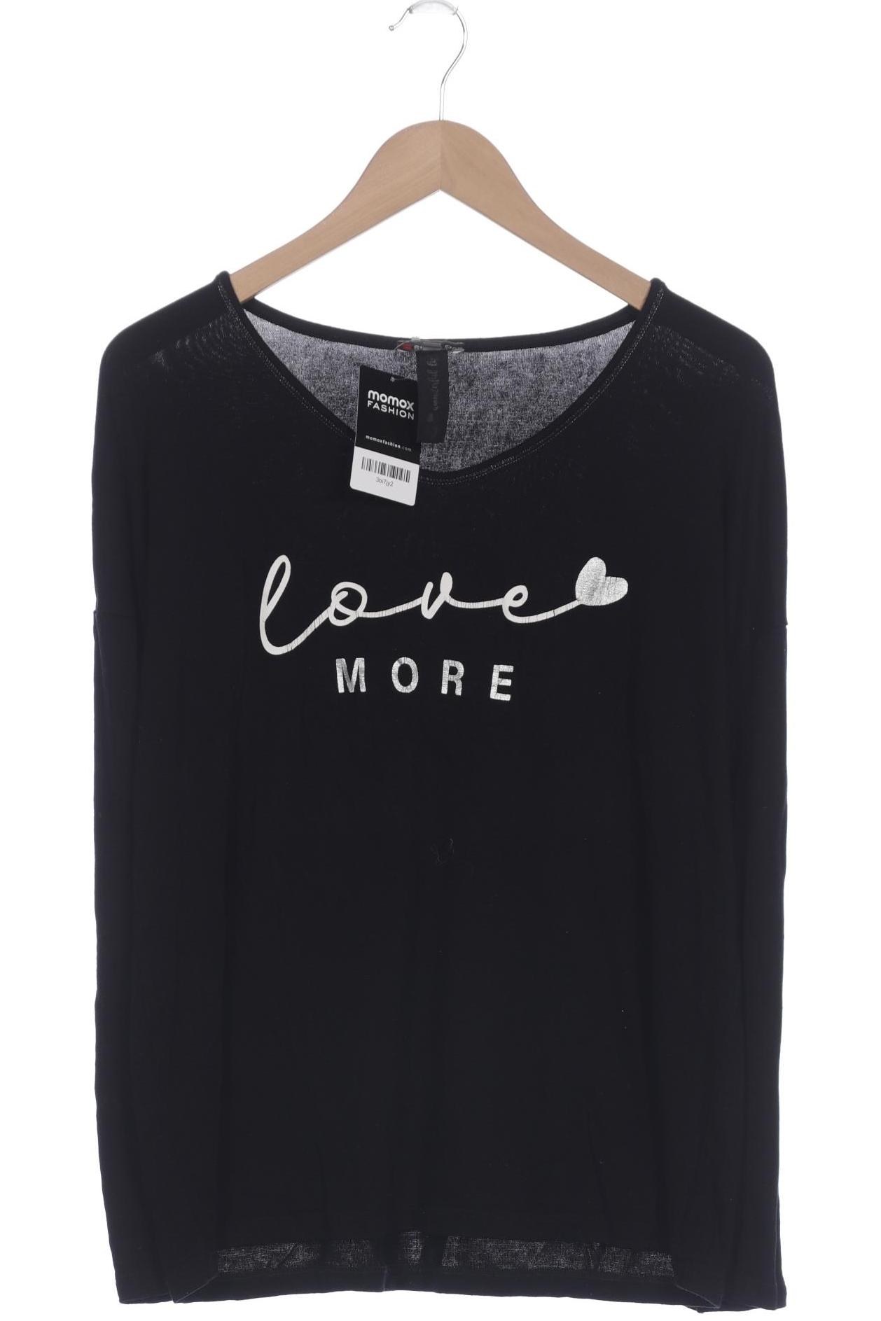 

Street One Damen Langarmshirt, schwarz, Gr. 42