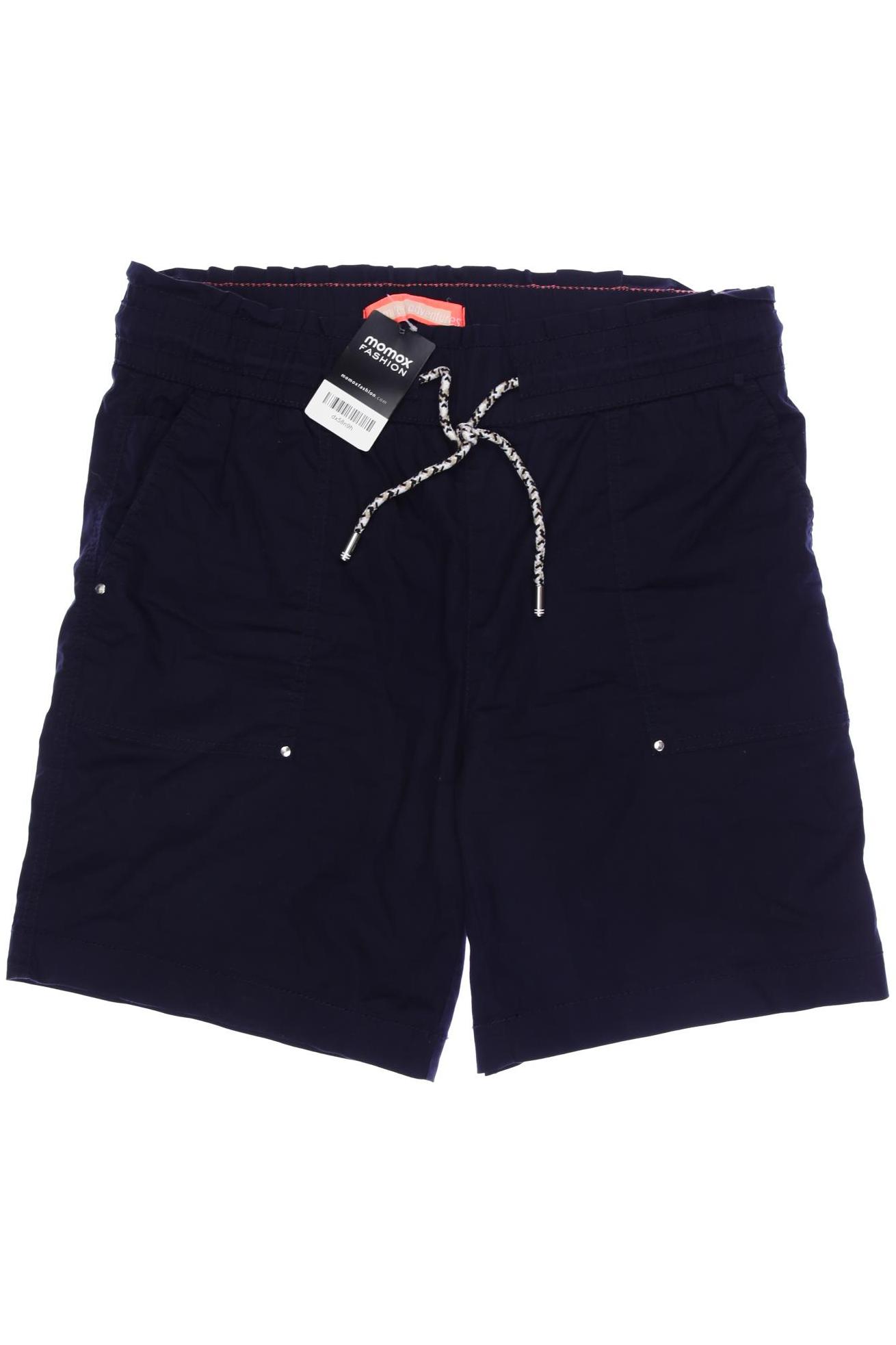 

Street One Damen Shorts, marineblau, Gr. 40