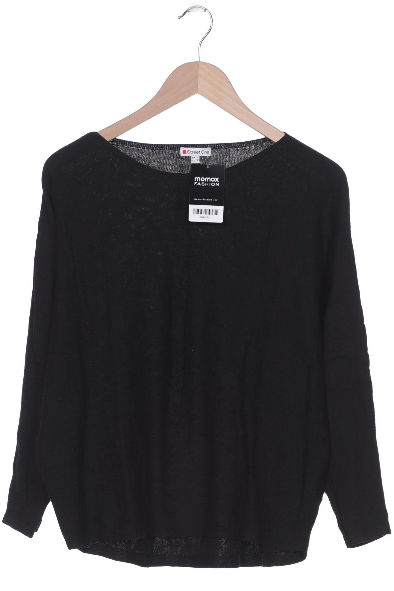 

Street One Damen Pullover, schwarz