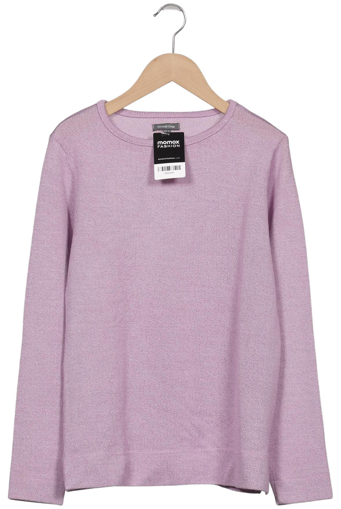 

Street One Damen Pullover, flieder, Gr. 36