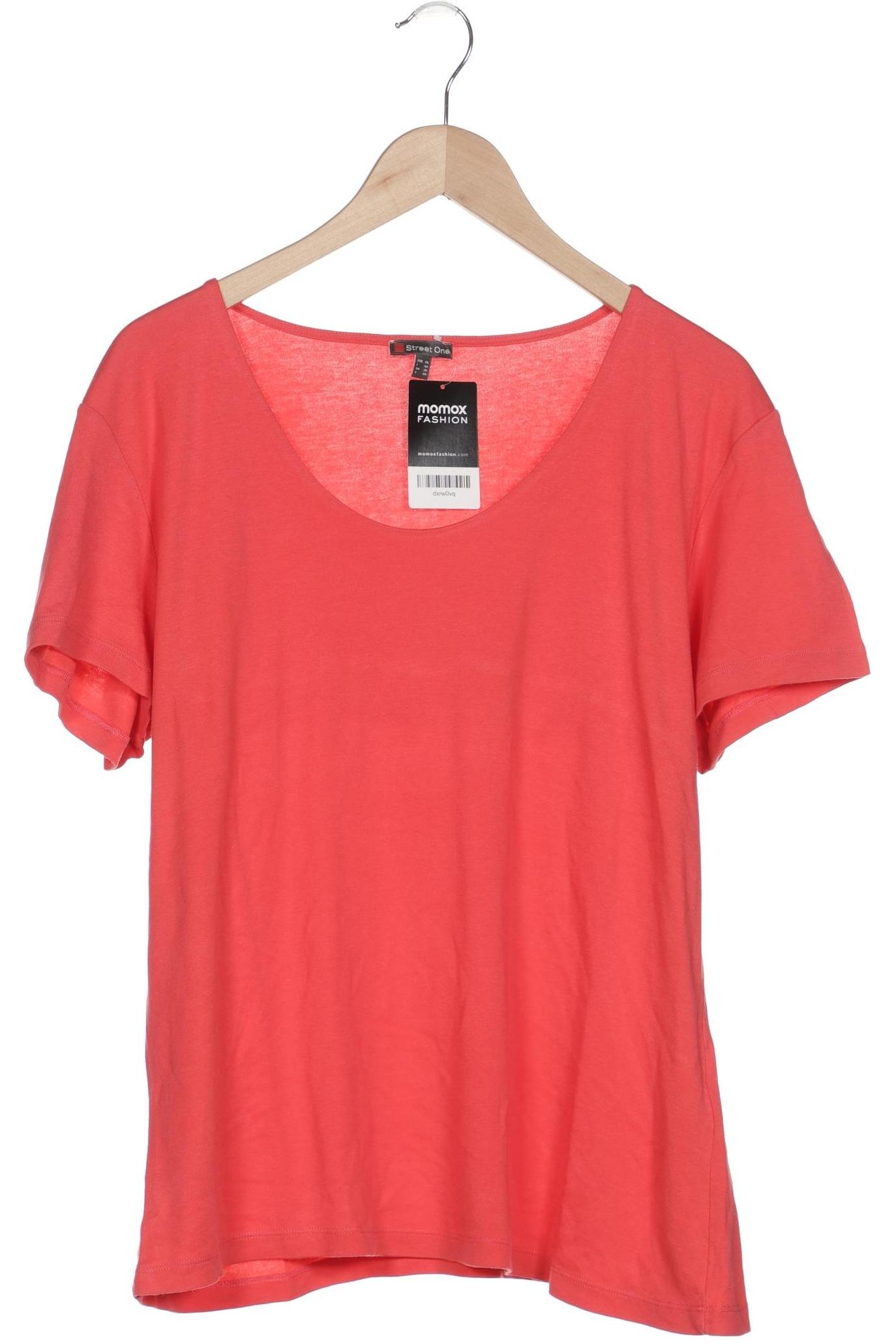 

Street One Damen T-Shirt, rot, Gr. 46