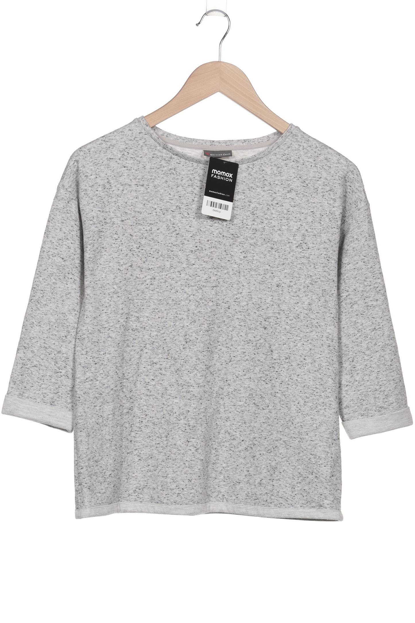 

Street One Damen Sweatshirt, grau, Gr. 36