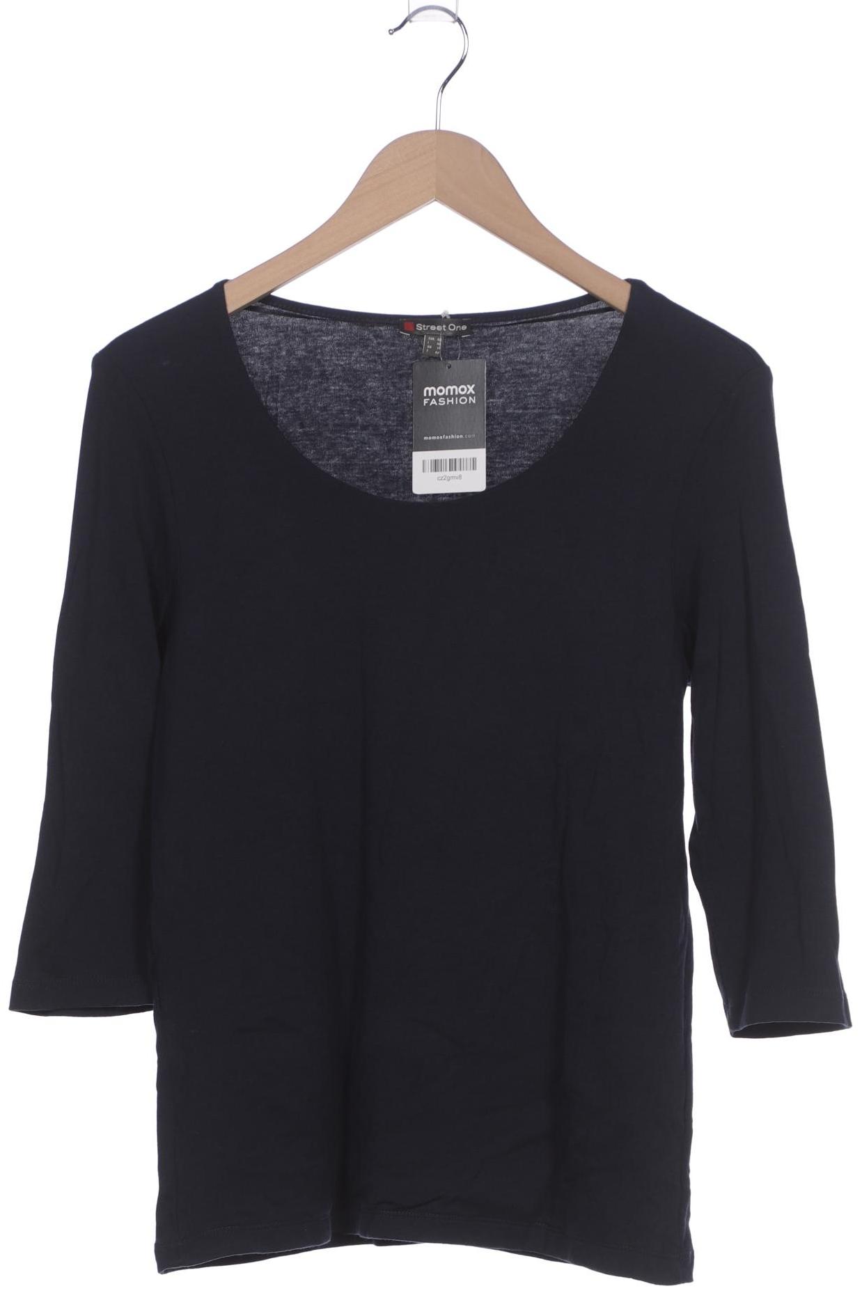 

Street One Damen Langarmshirt, marineblau, Gr. 40