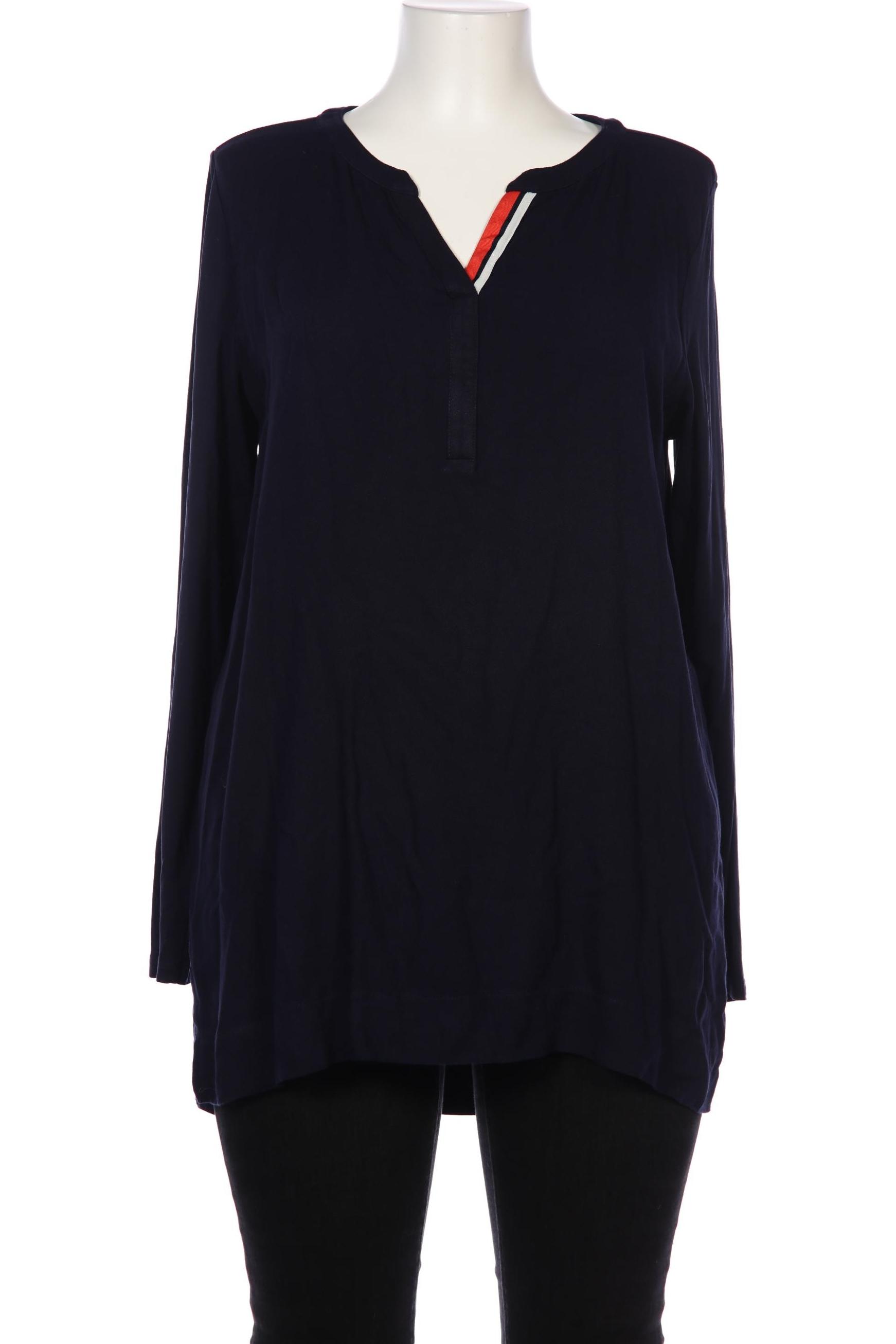 

Street One Damen Bluse, marineblau, Gr. 44