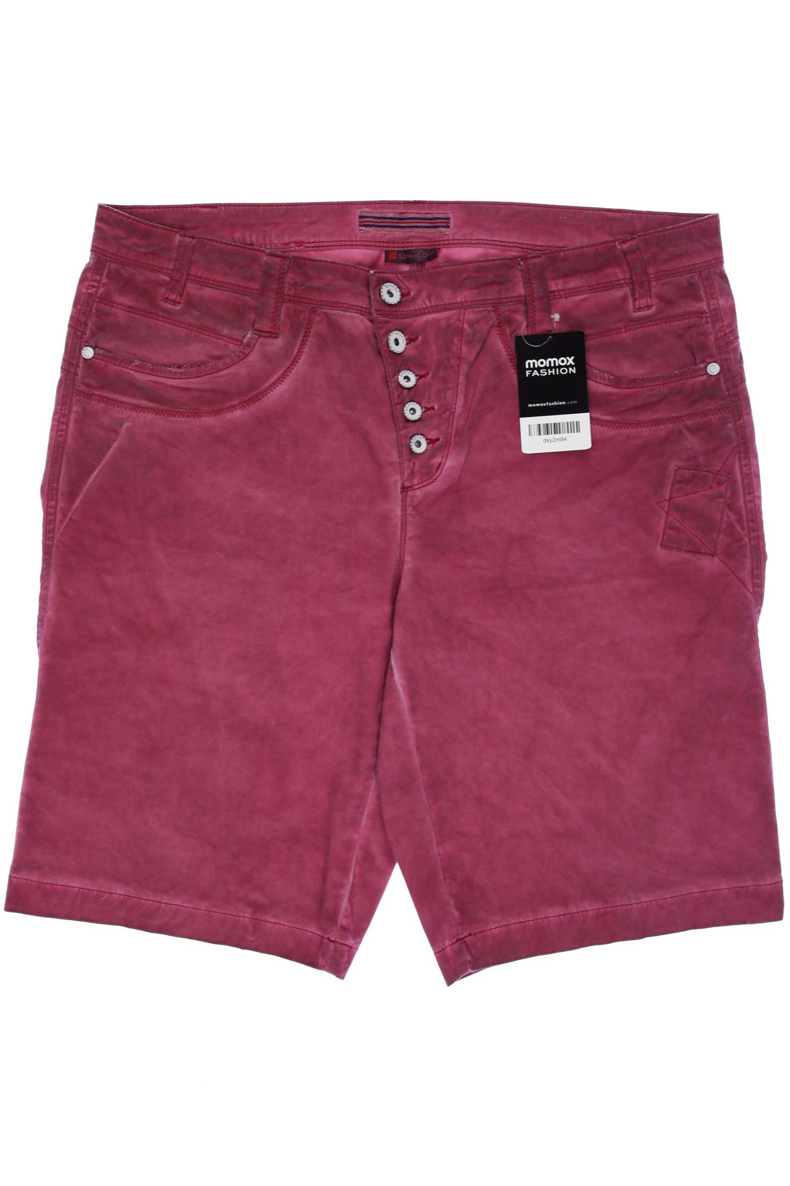 

Street One Damen Shorts, pink, Gr. 40