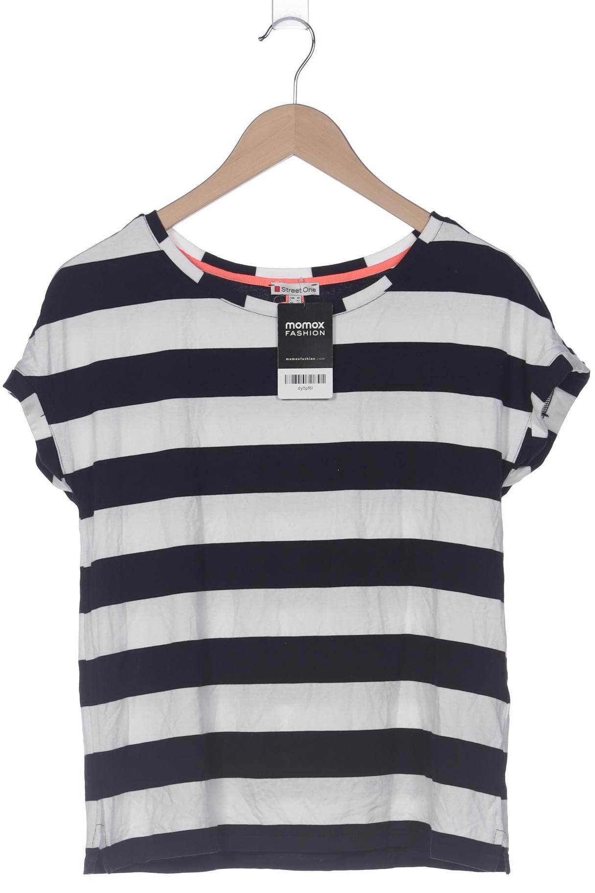 

Street One Damen T-Shirt, weiß, Gr. 38