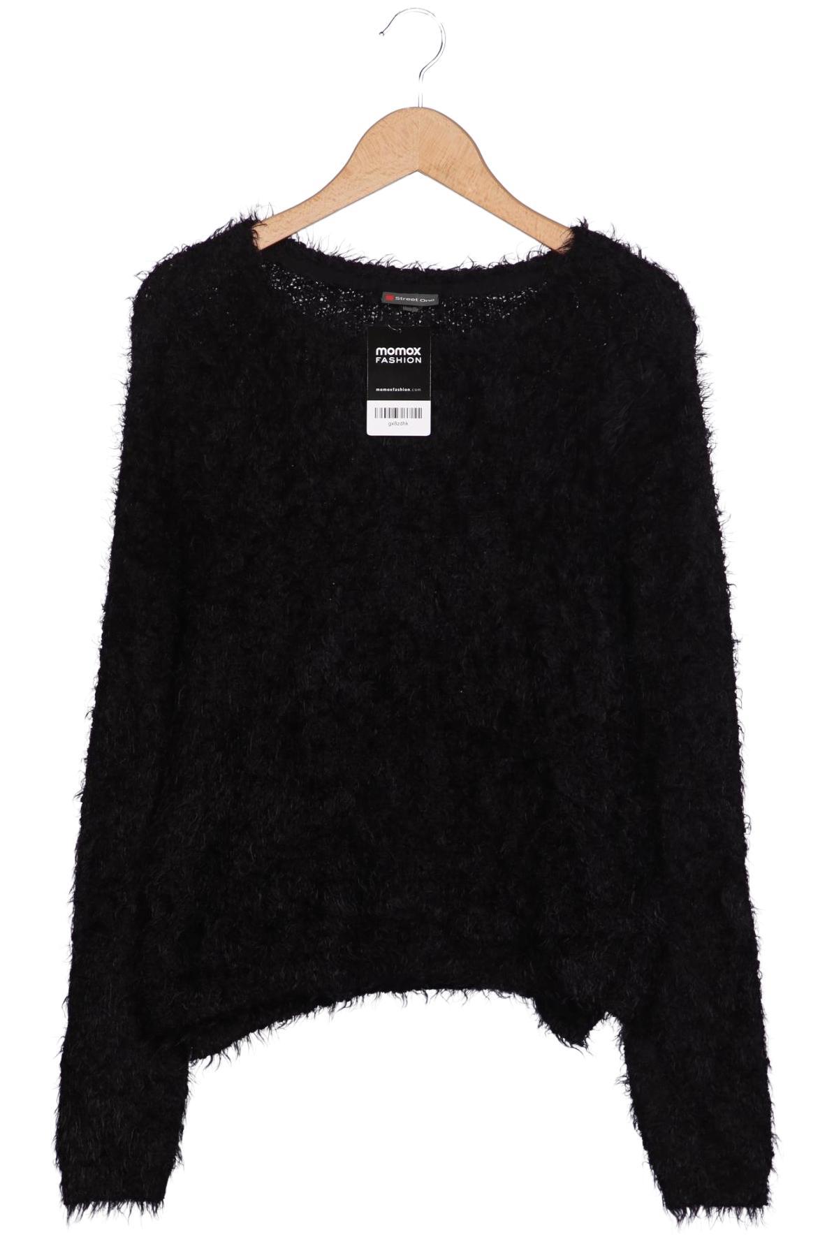 

Street One Damen Pullover, schwarz, Gr. 42