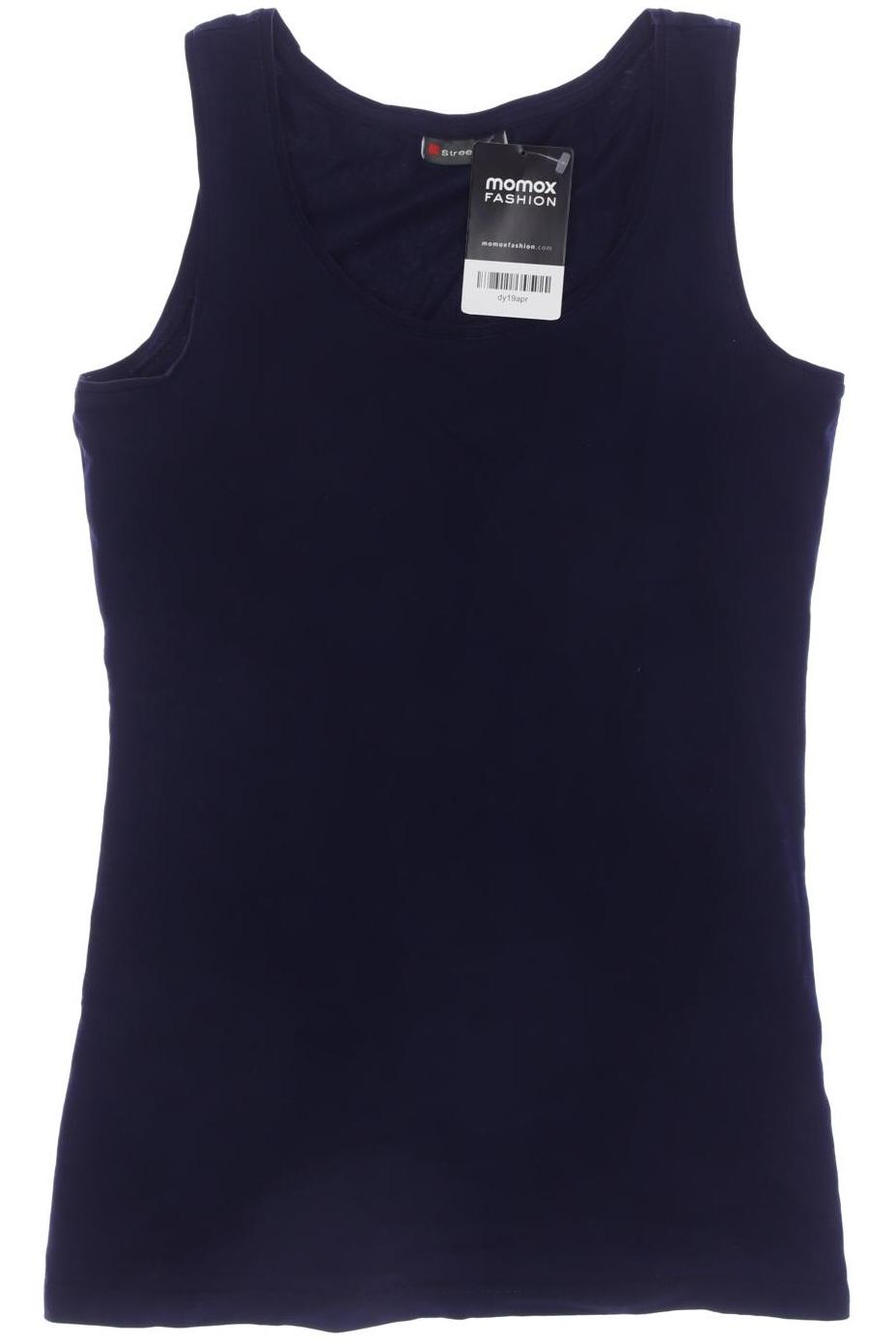 

Street One Damen Top, marineblau, Gr. 36