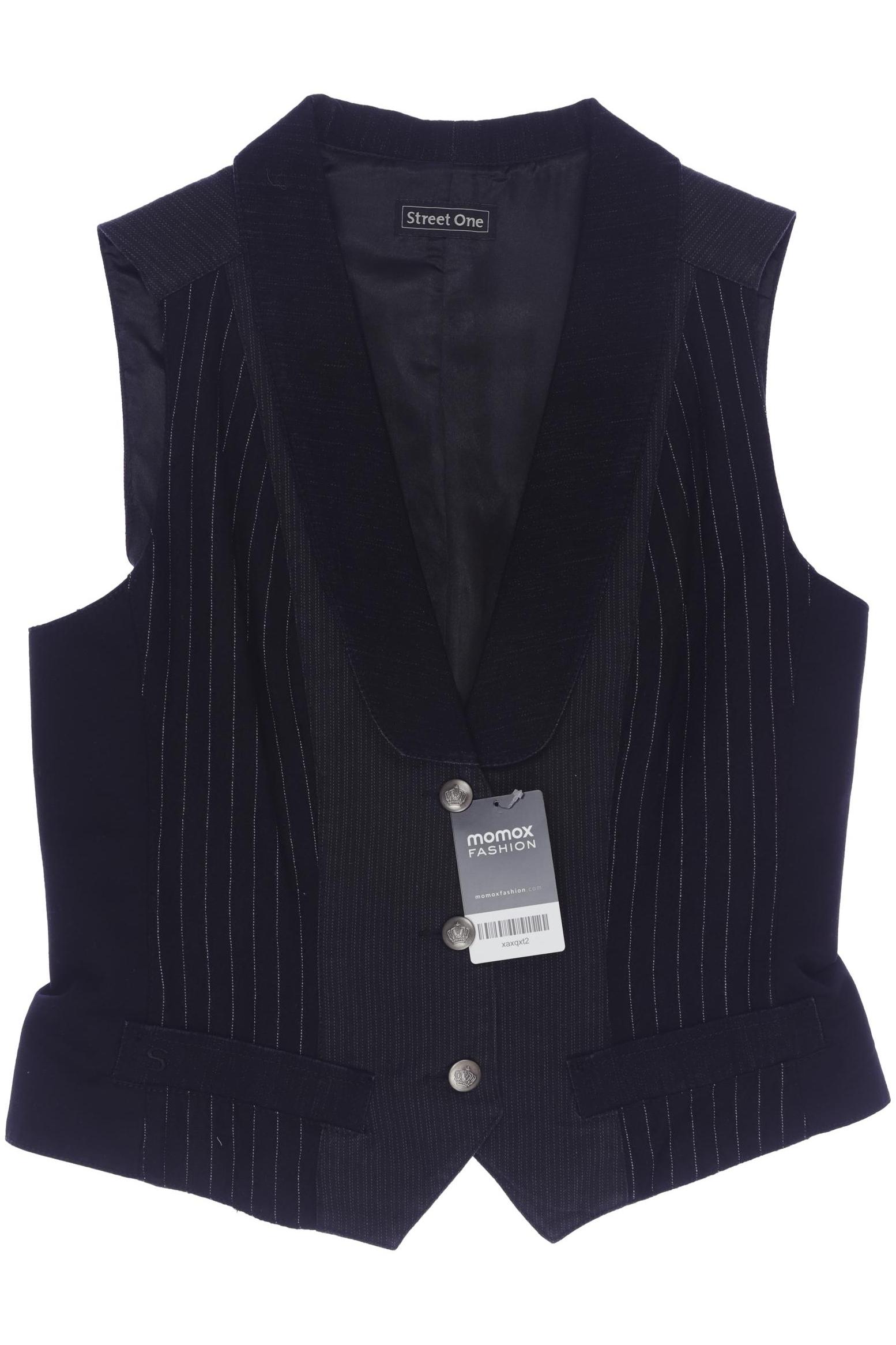

Street One Damen Weste, schwarz, Gr. 42