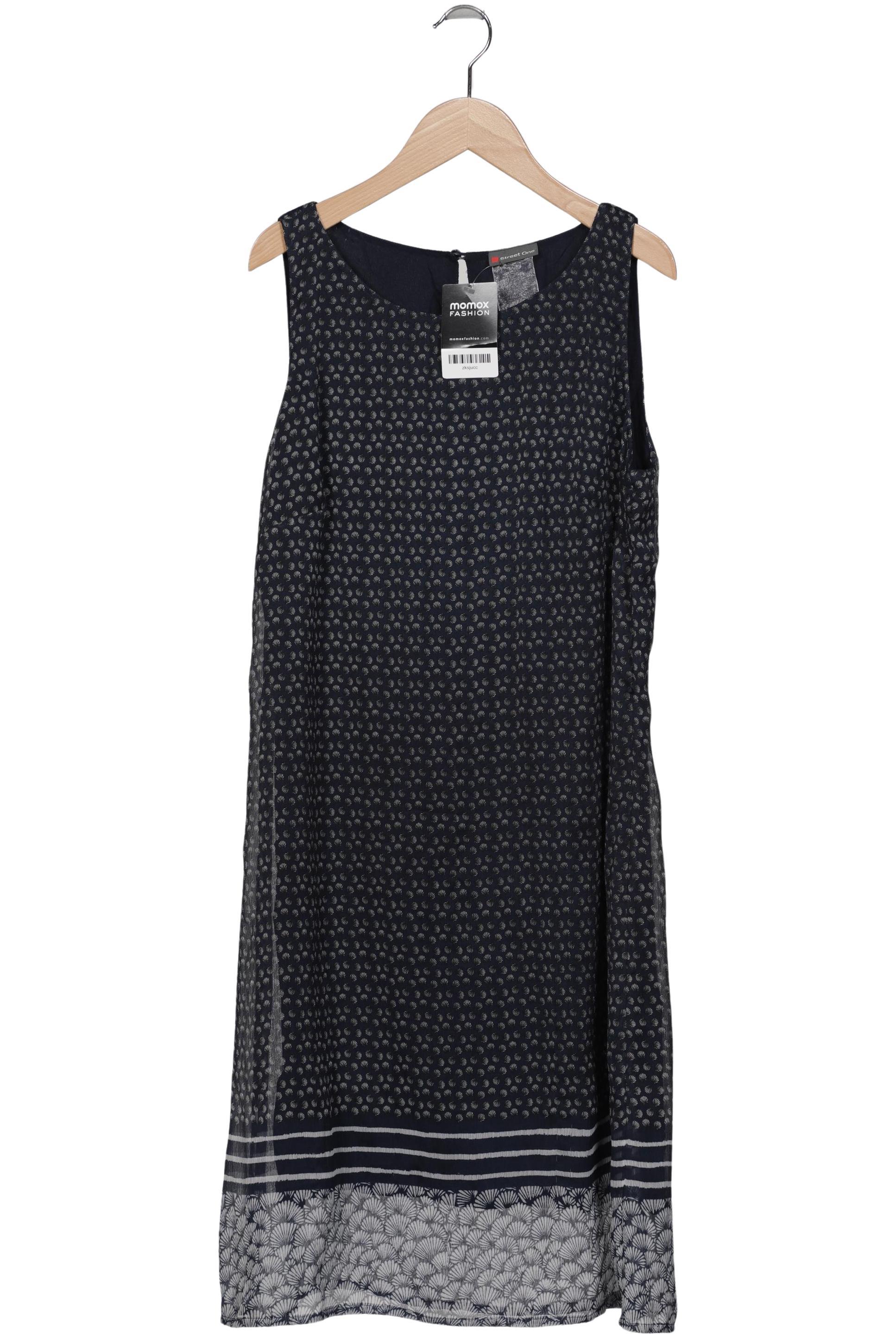 

Street One Damen Kleid, marineblau, Gr. 40