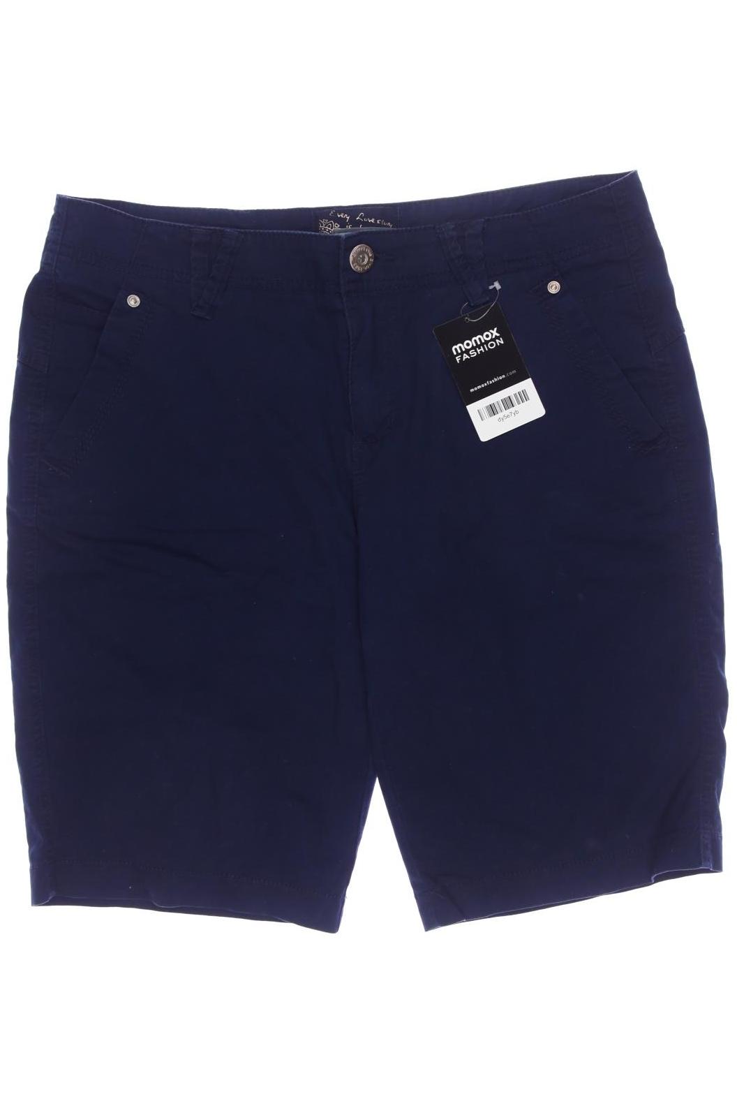 

Street One Damen Shorts, marineblau, Gr. 38