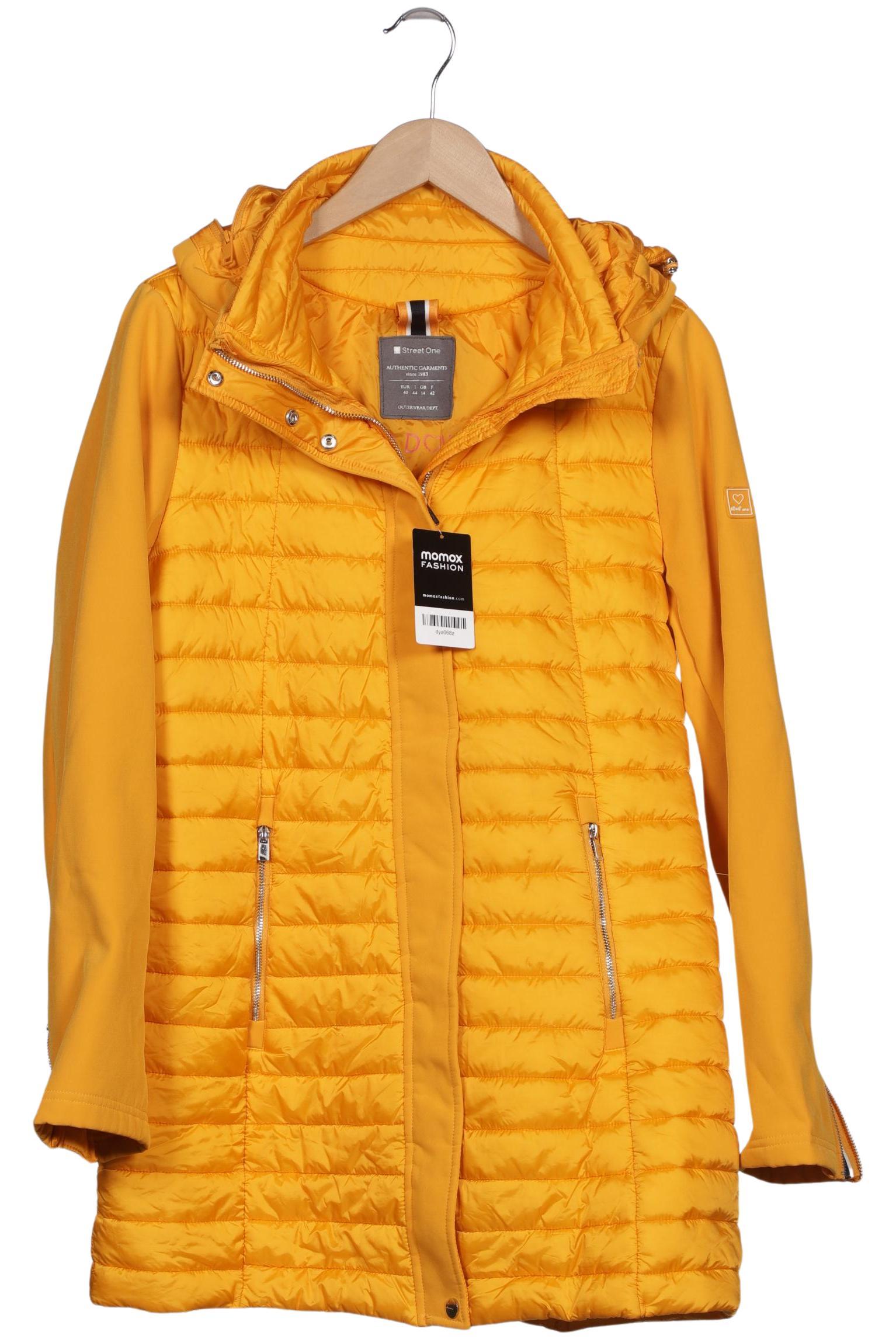 

Street One Damen Mantel, gelb, Gr. 40