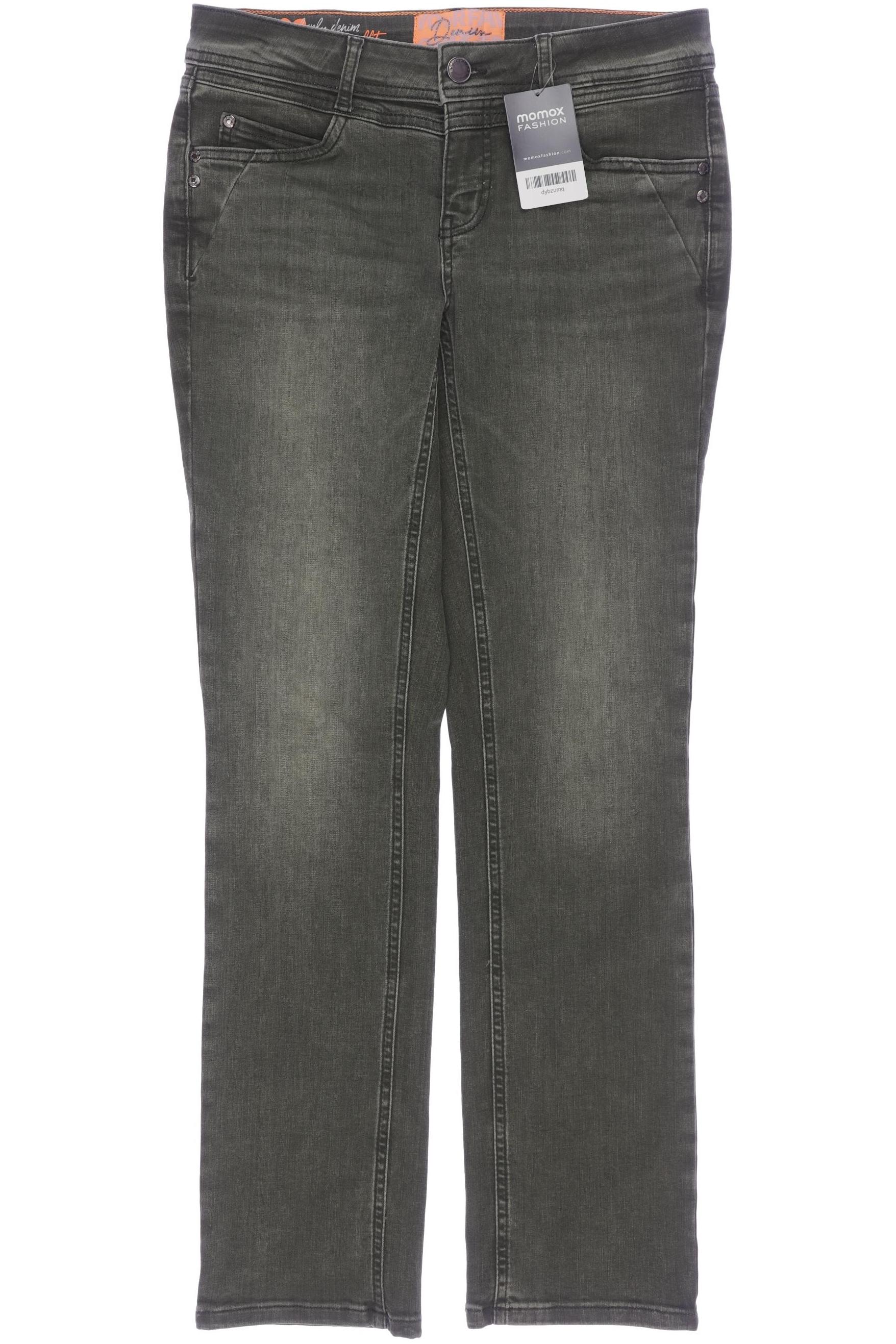 

Street One Damen Jeans, grün, Gr. 26