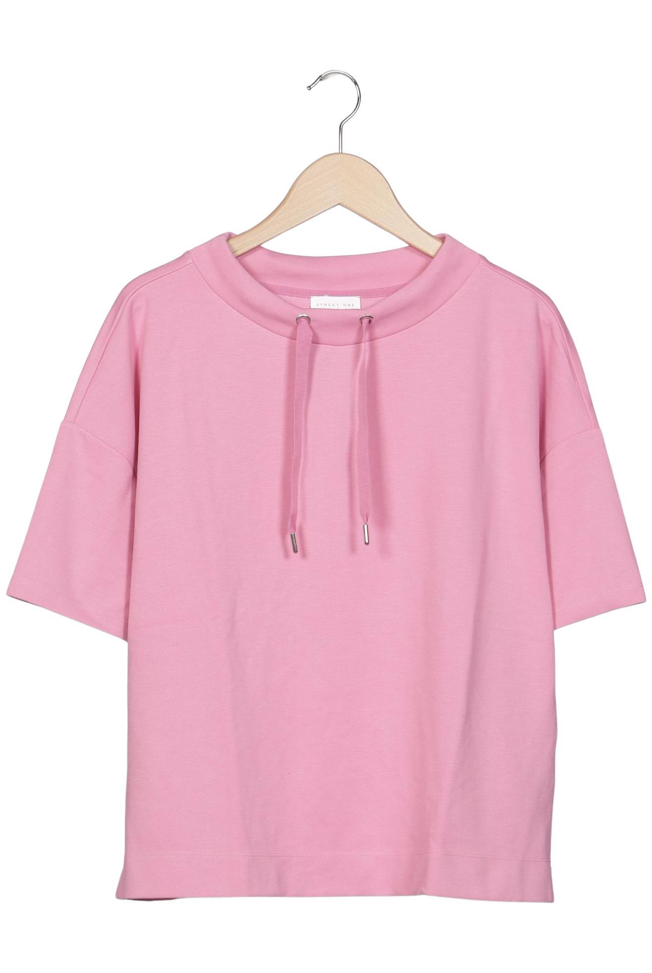

Street One Damen Sweatshirt, pink, Gr. 40