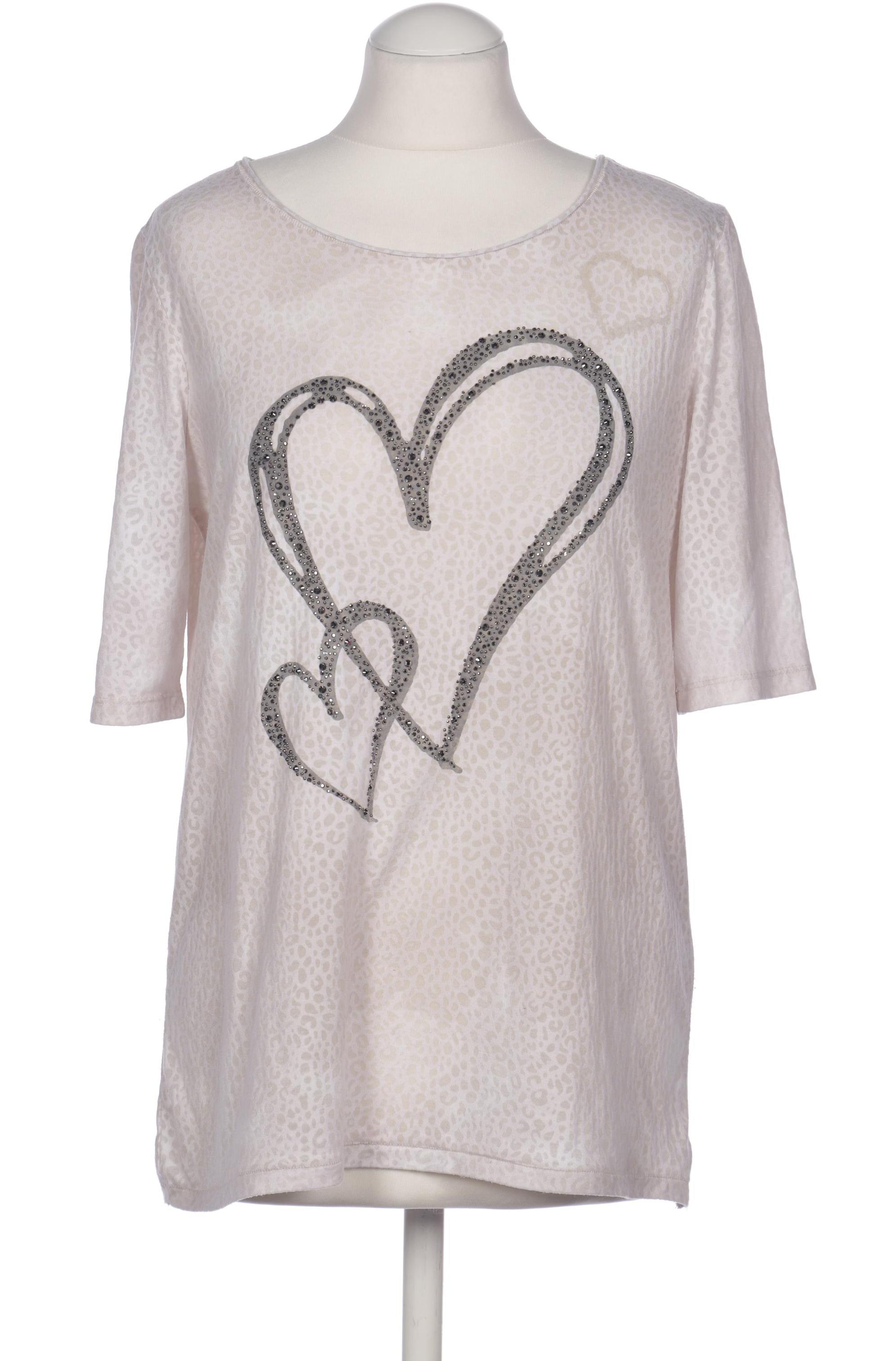 

Street One Damen T-Shirt, beige, Gr. 40