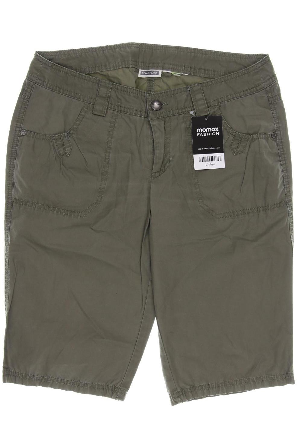

Street One Damen Shorts, grün