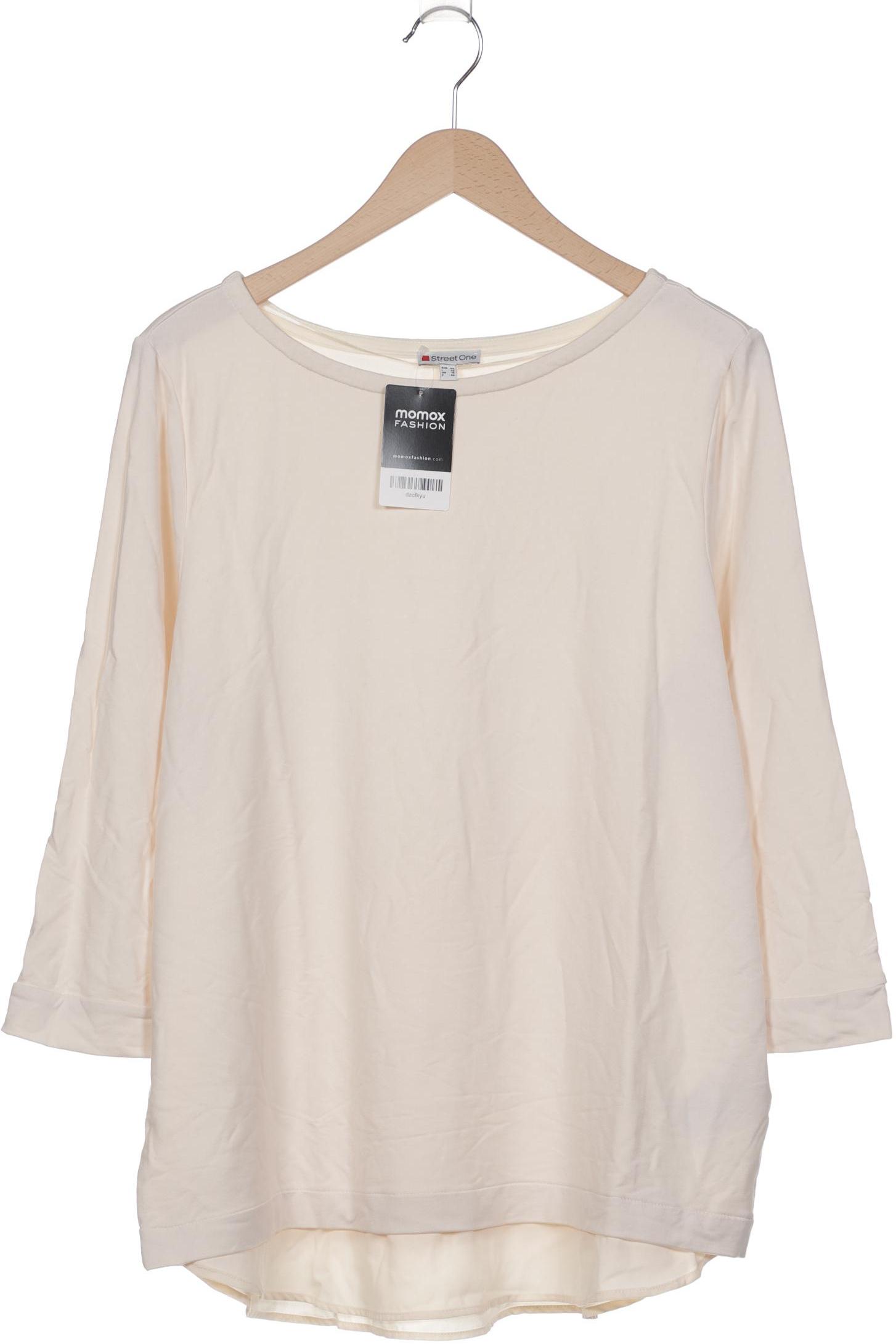

Street One Damen Sweatshirt, cremeweiß, Gr. 44