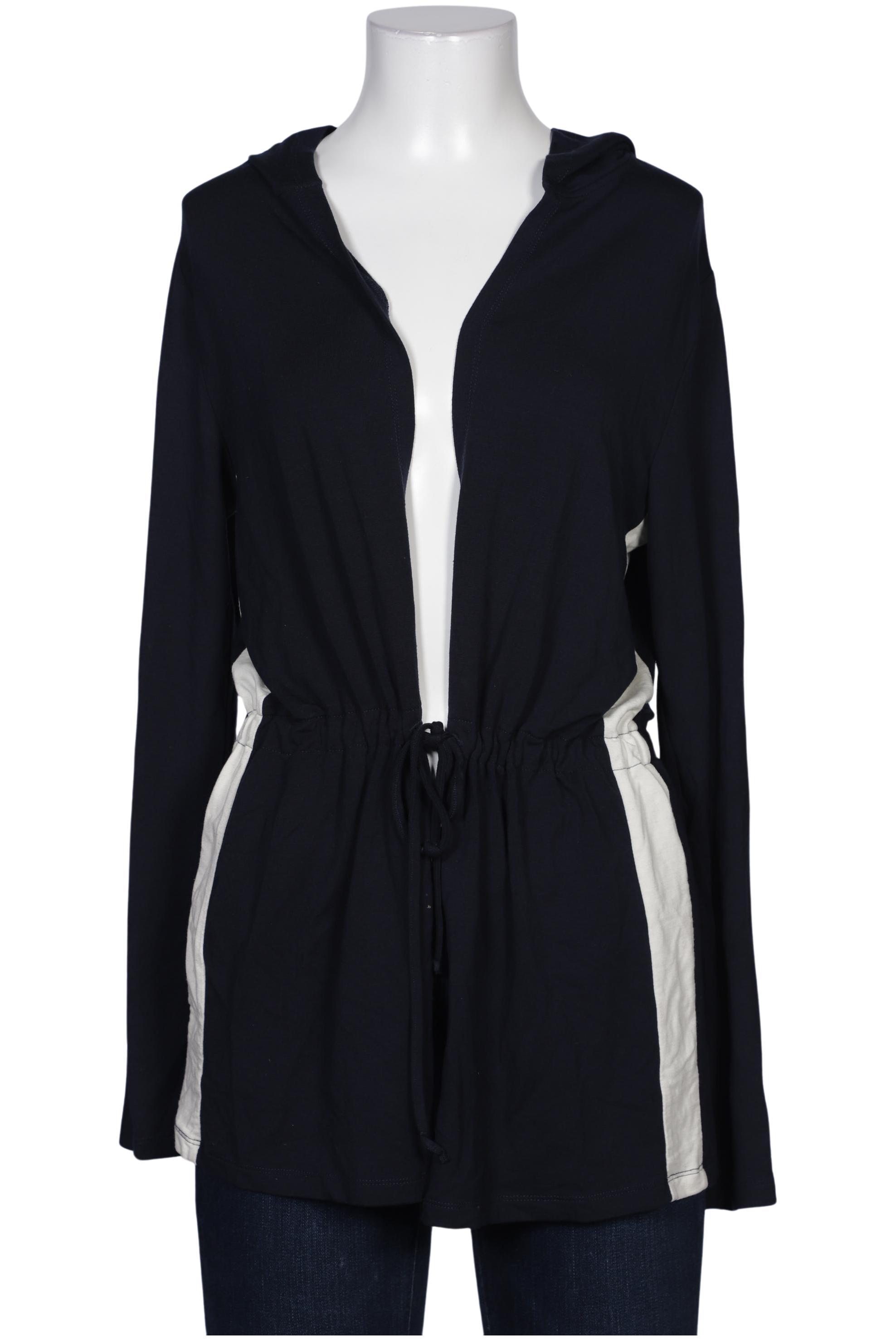 

Street One Damen Kapuzenpullover, marineblau, Gr. 36