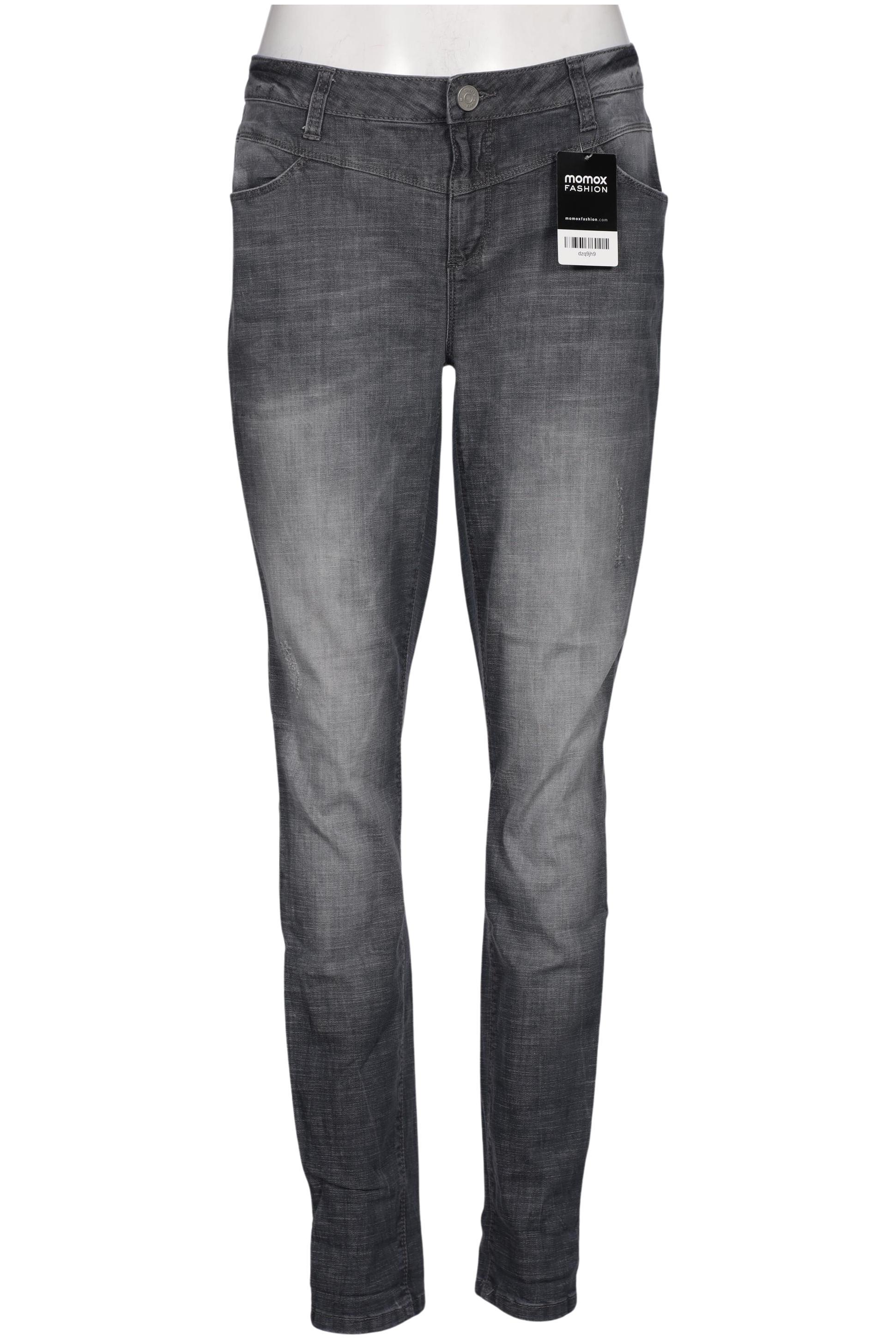 

Street One Damen Jeans, grau, Gr. 30