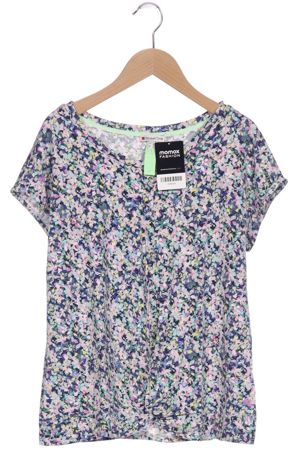 

Street One Damen T-Shirt, mehrfarbig, Gr. 38