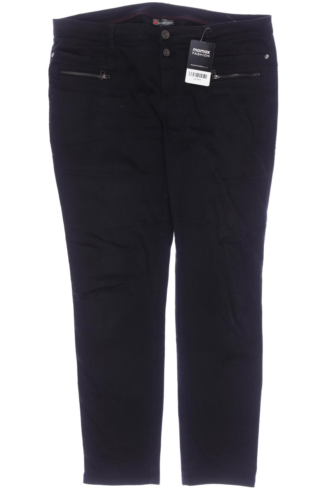 

Street One Damen Stoffhose, schwarz, Gr. 40
