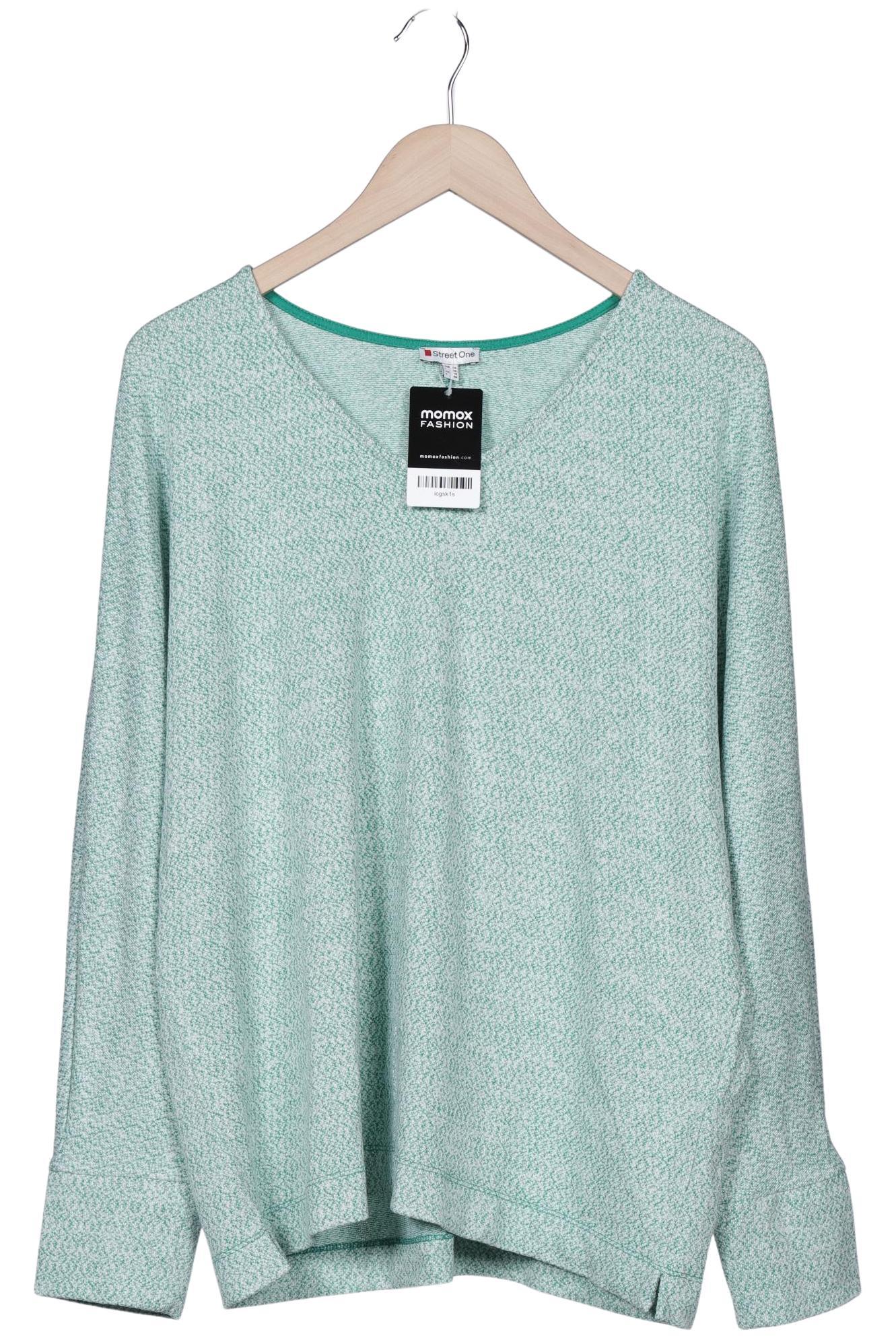 

Street One Damen Pullover, hellgrün, Gr. 44