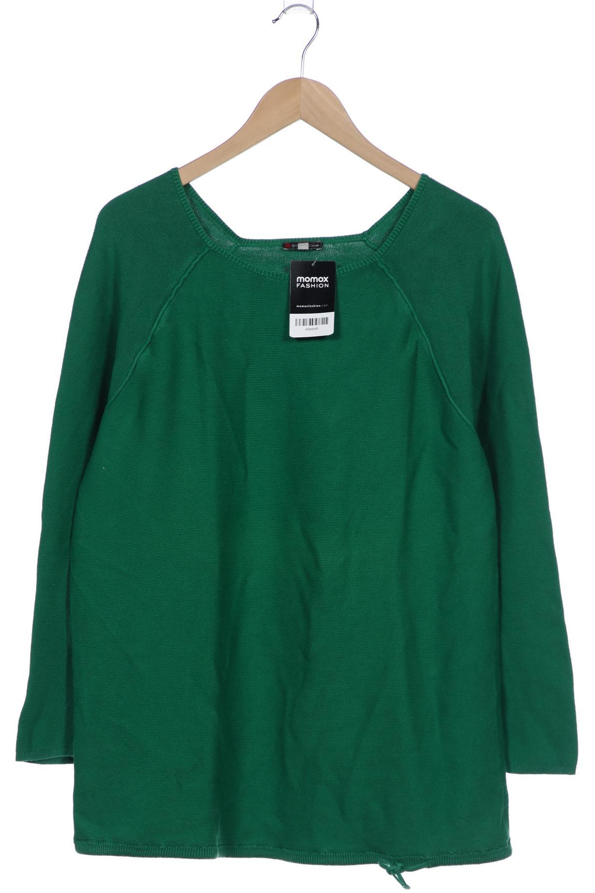

Street One Damen Pullover, grün, Gr. 44