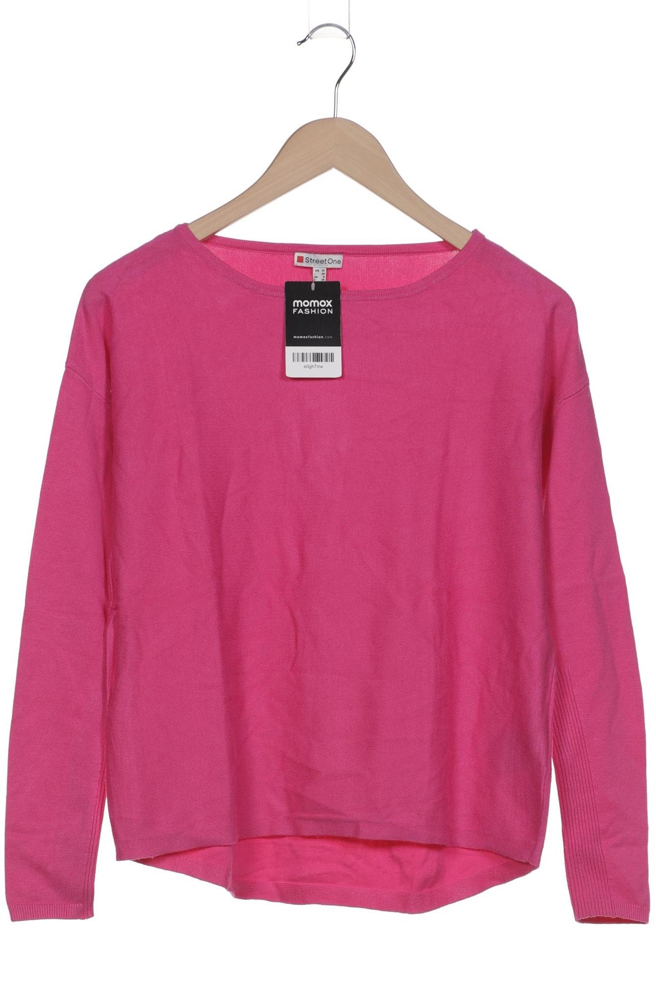 

Street One Damen Pullover, pink, Gr. 34