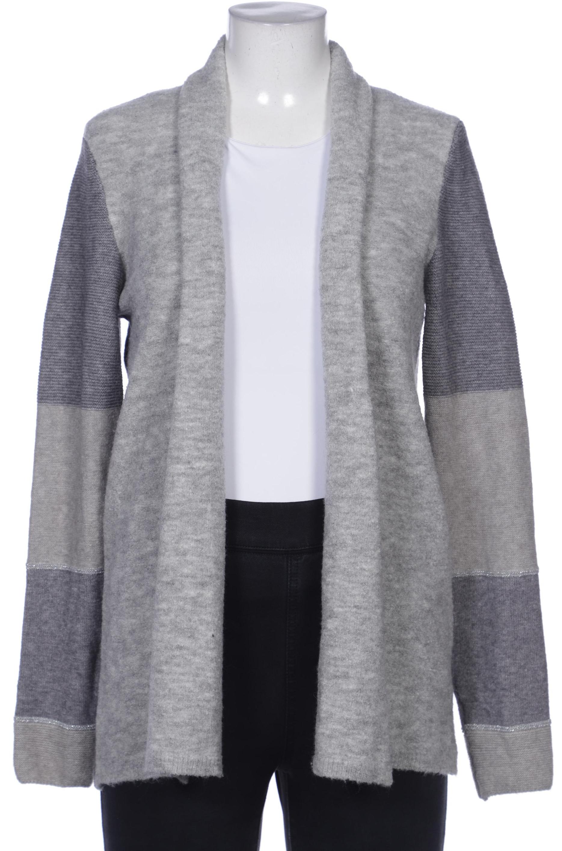 

Street One Damen Strickjacke, grau, Gr. 38