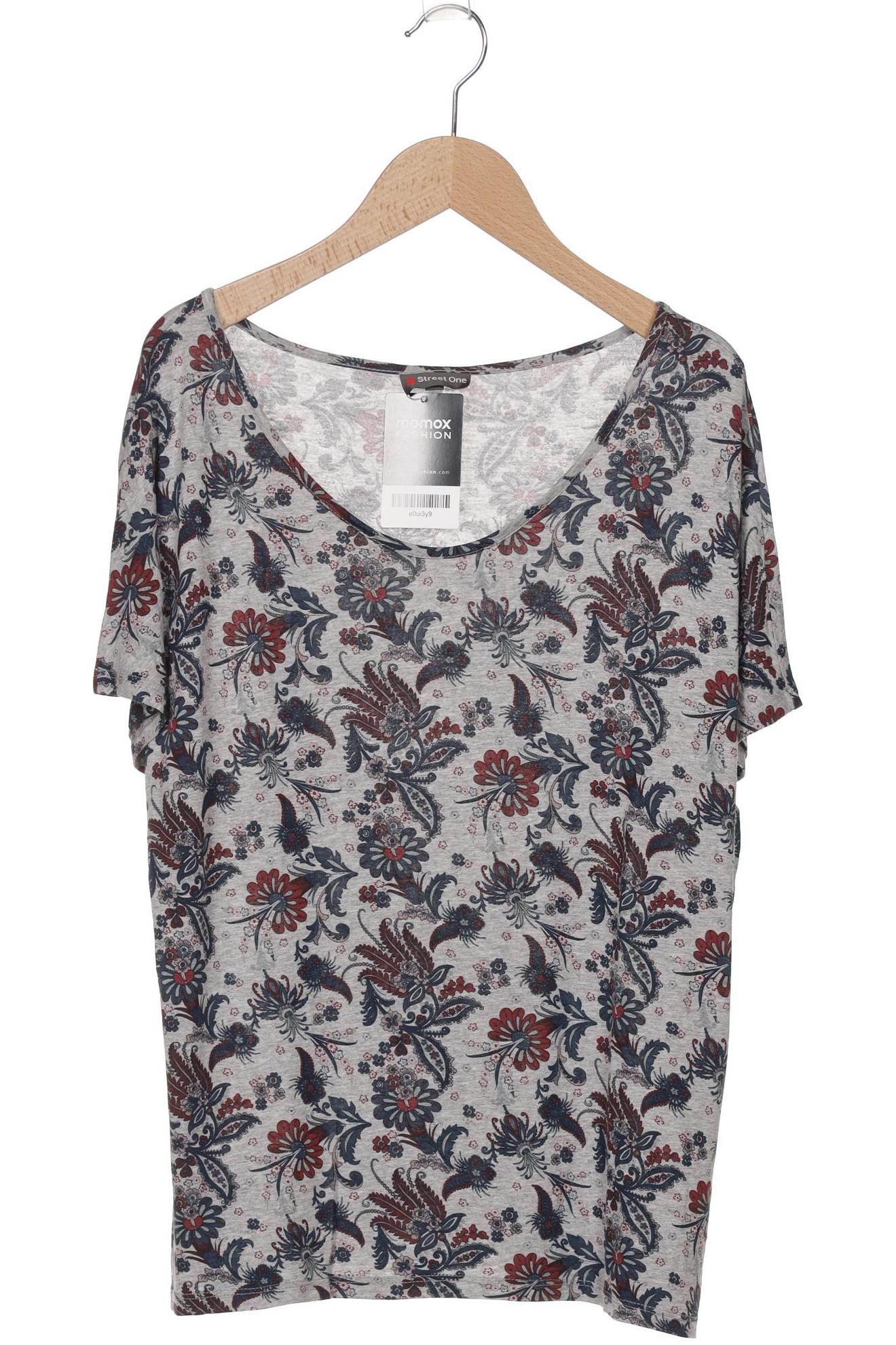 

Street One Damen T-Shirt, grau, Gr. 38