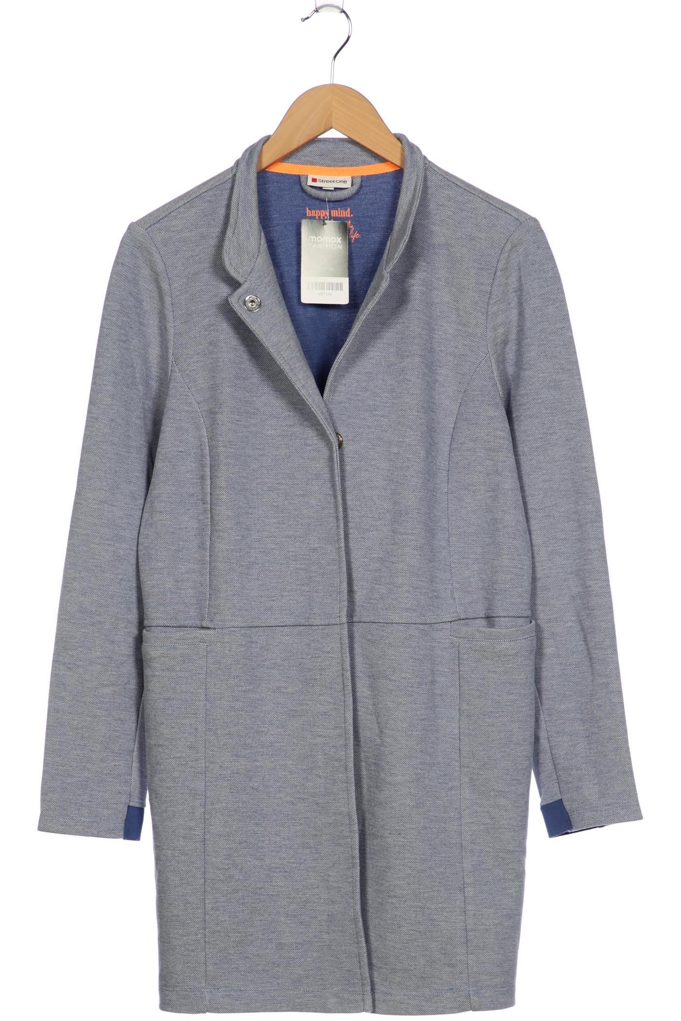 

Street One Damen Mantel, blau, Gr. 40
