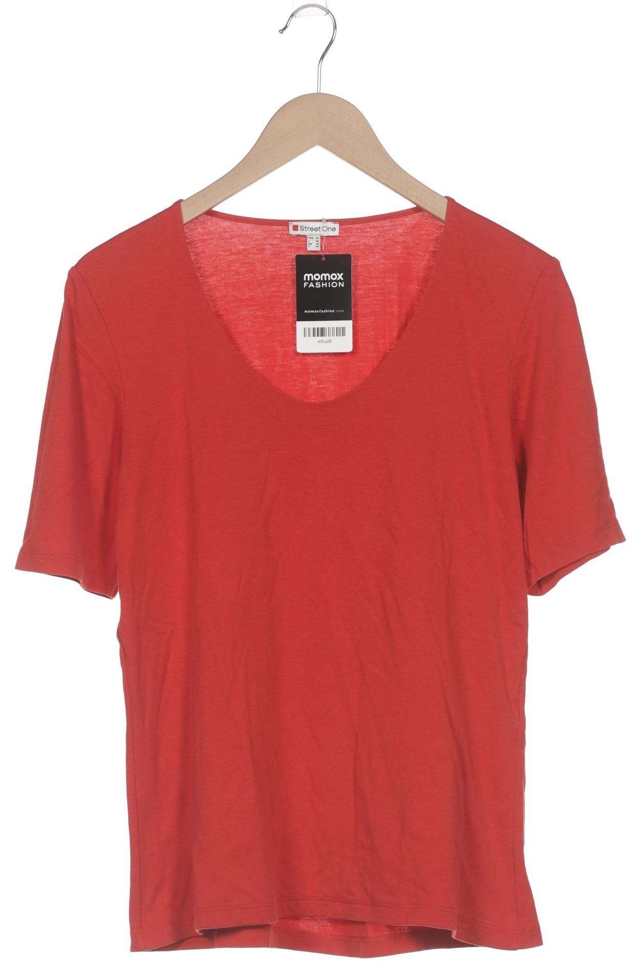 

Street One Damen T-Shirt, rot, Gr. 42