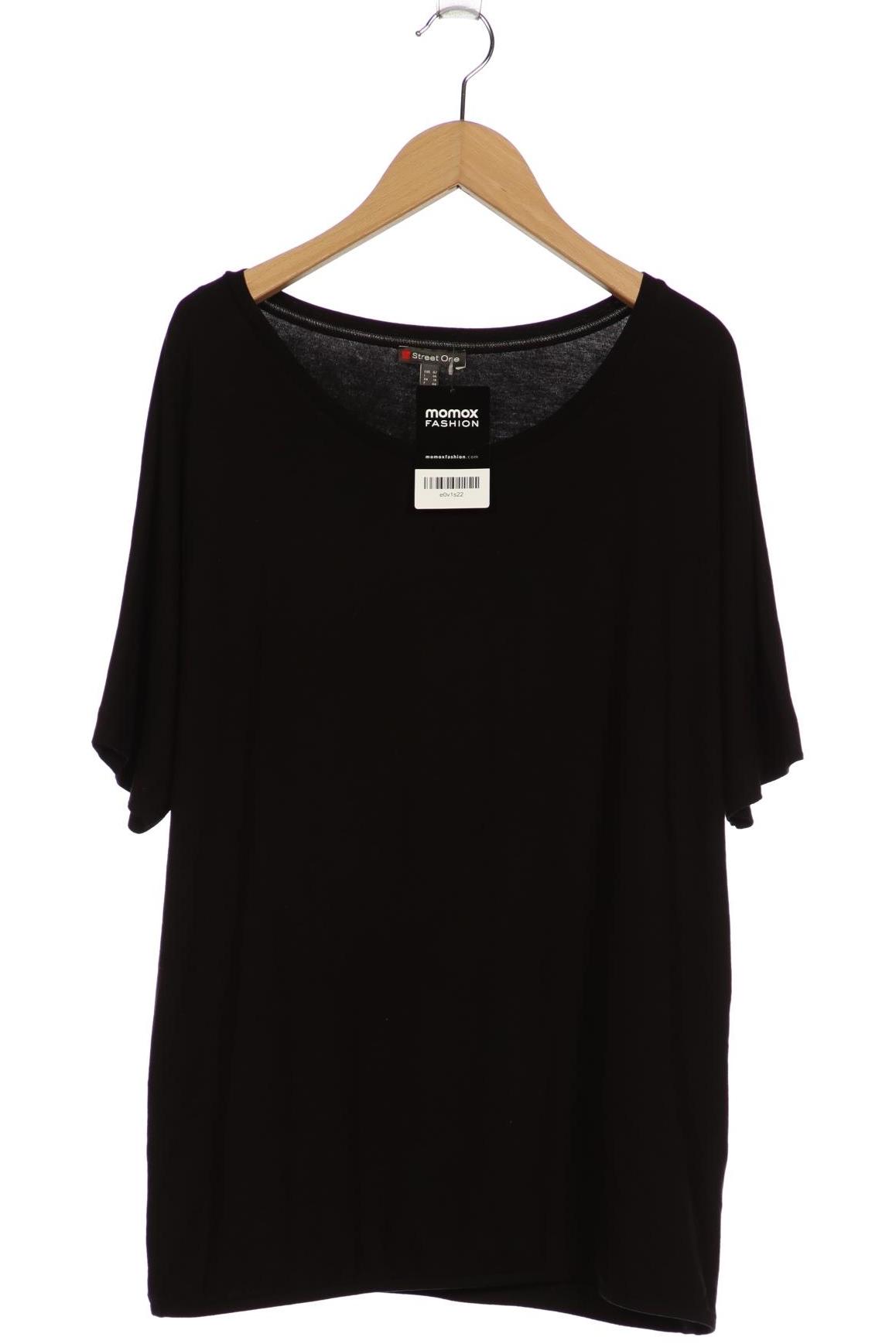 

Street One Damen T-Shirt, schwarz, Gr. 42