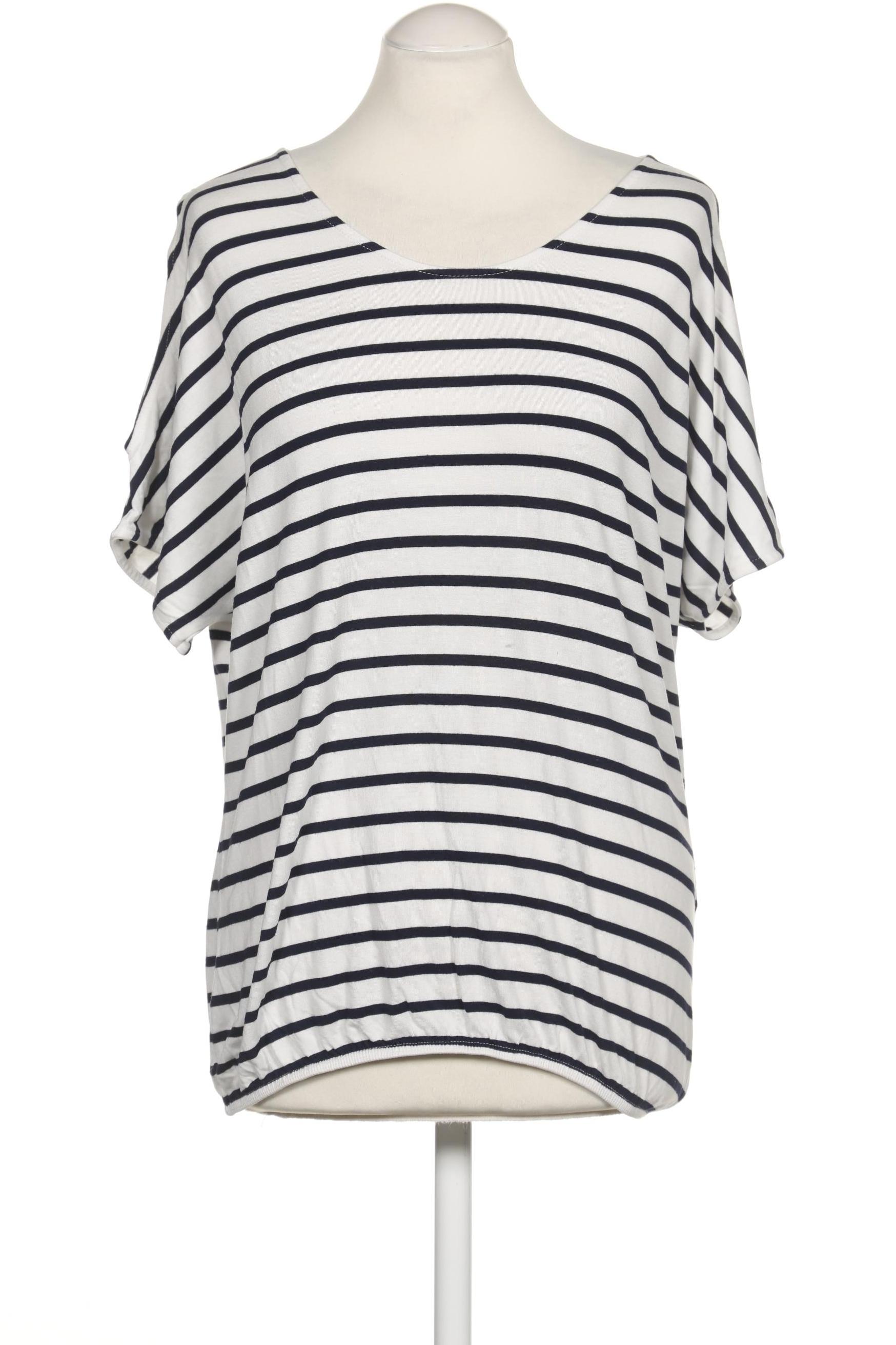 

Street One Damen T-Shirt, weiß, Gr. 38