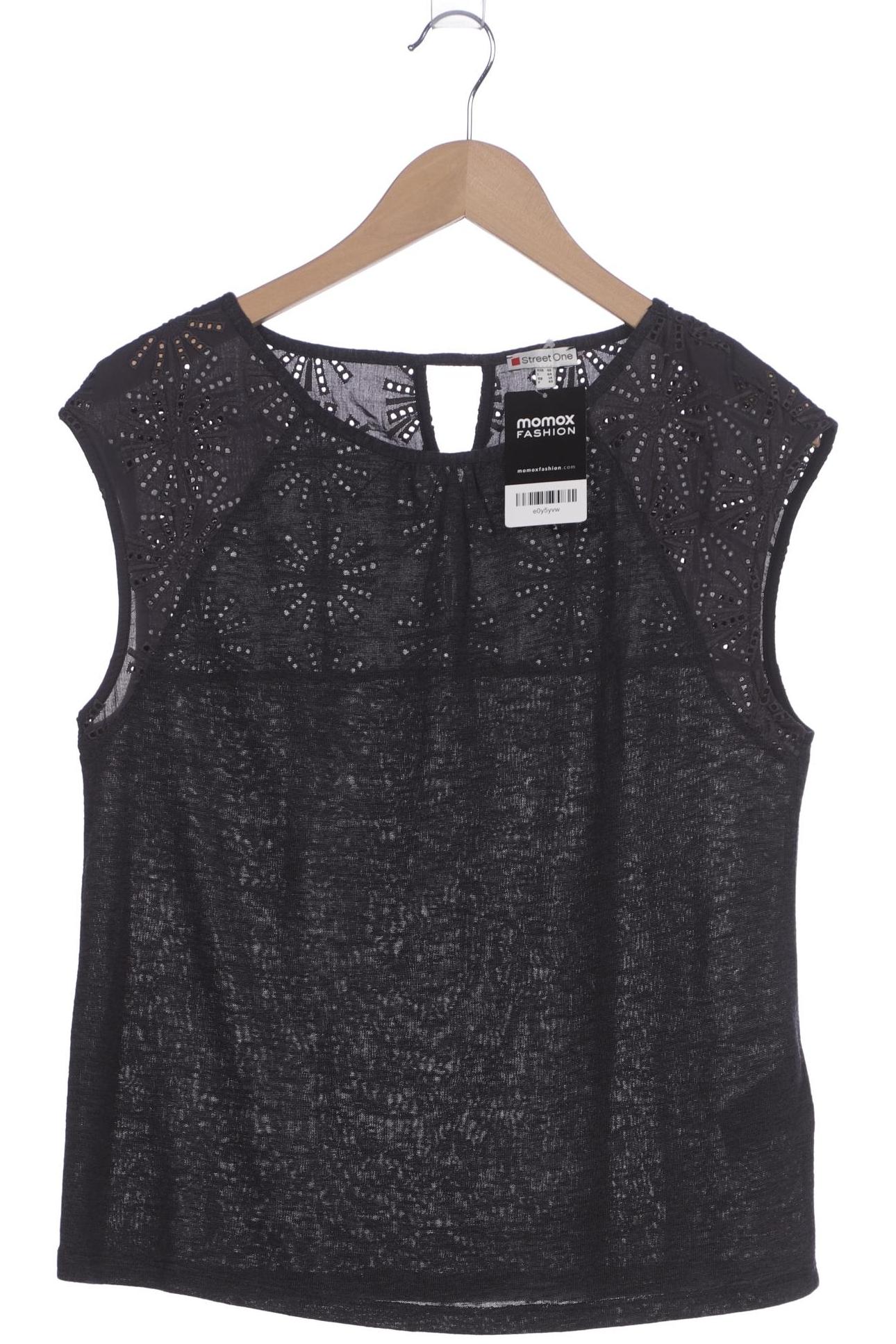 

Street One Damen T-Shirt, grau, Gr. 40