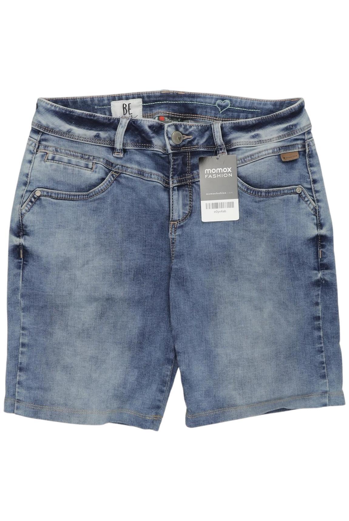 

Street One Damen Shorts, blau, Gr. 27