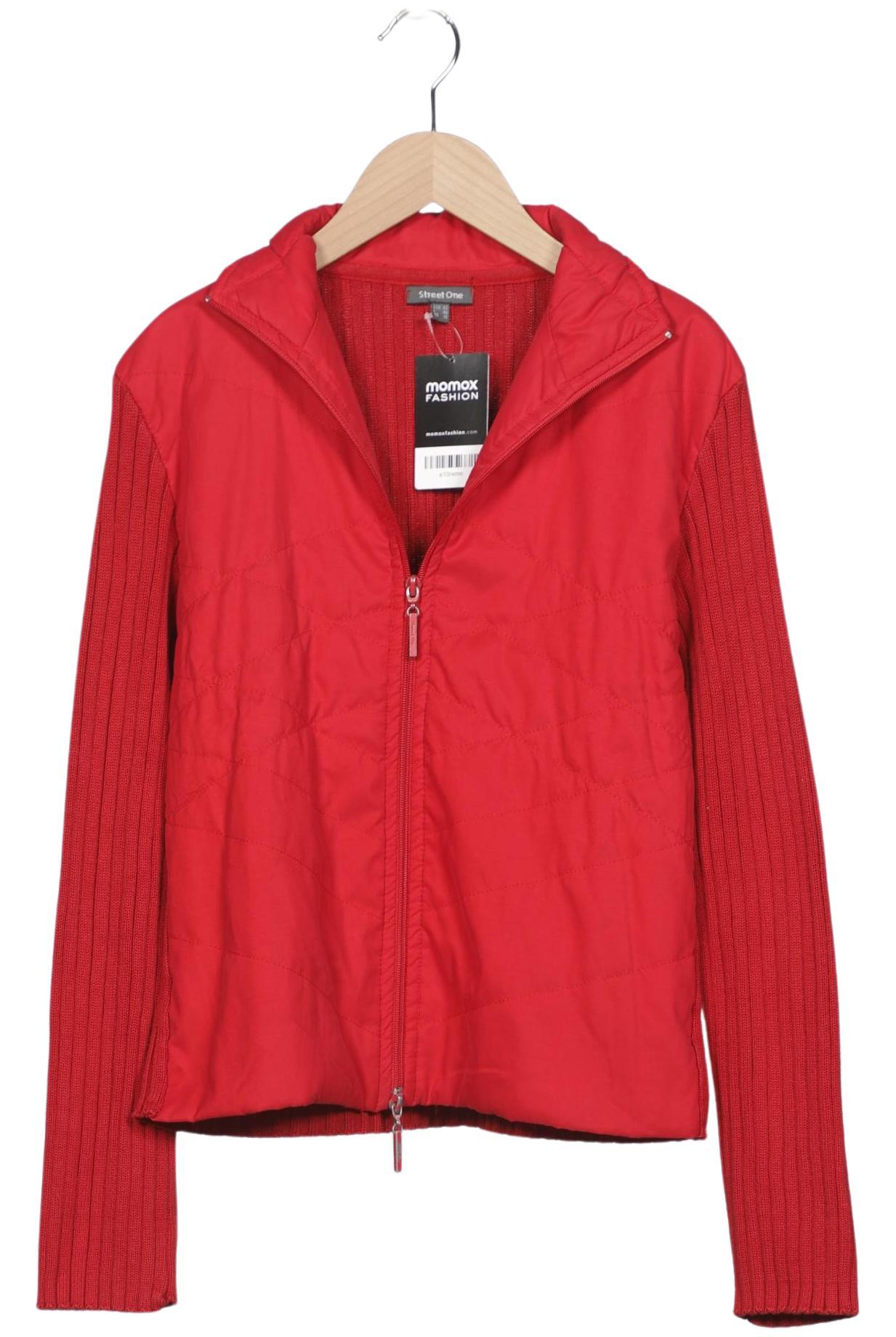 

Street One Damen Jacke, rot, Gr. 42