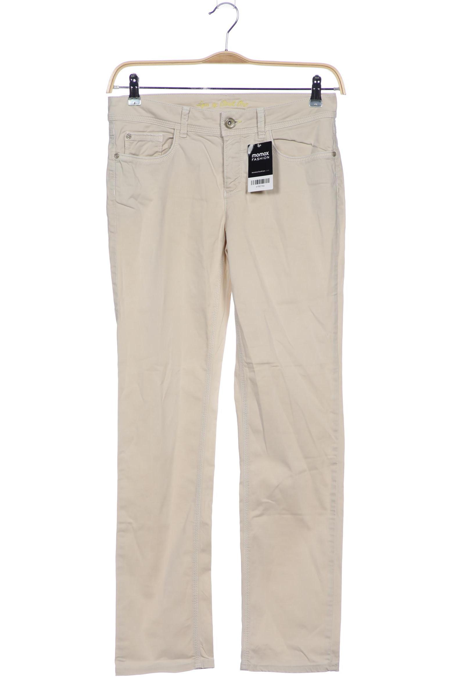 

Street One Damen Stoffhose, beige, Gr. 38