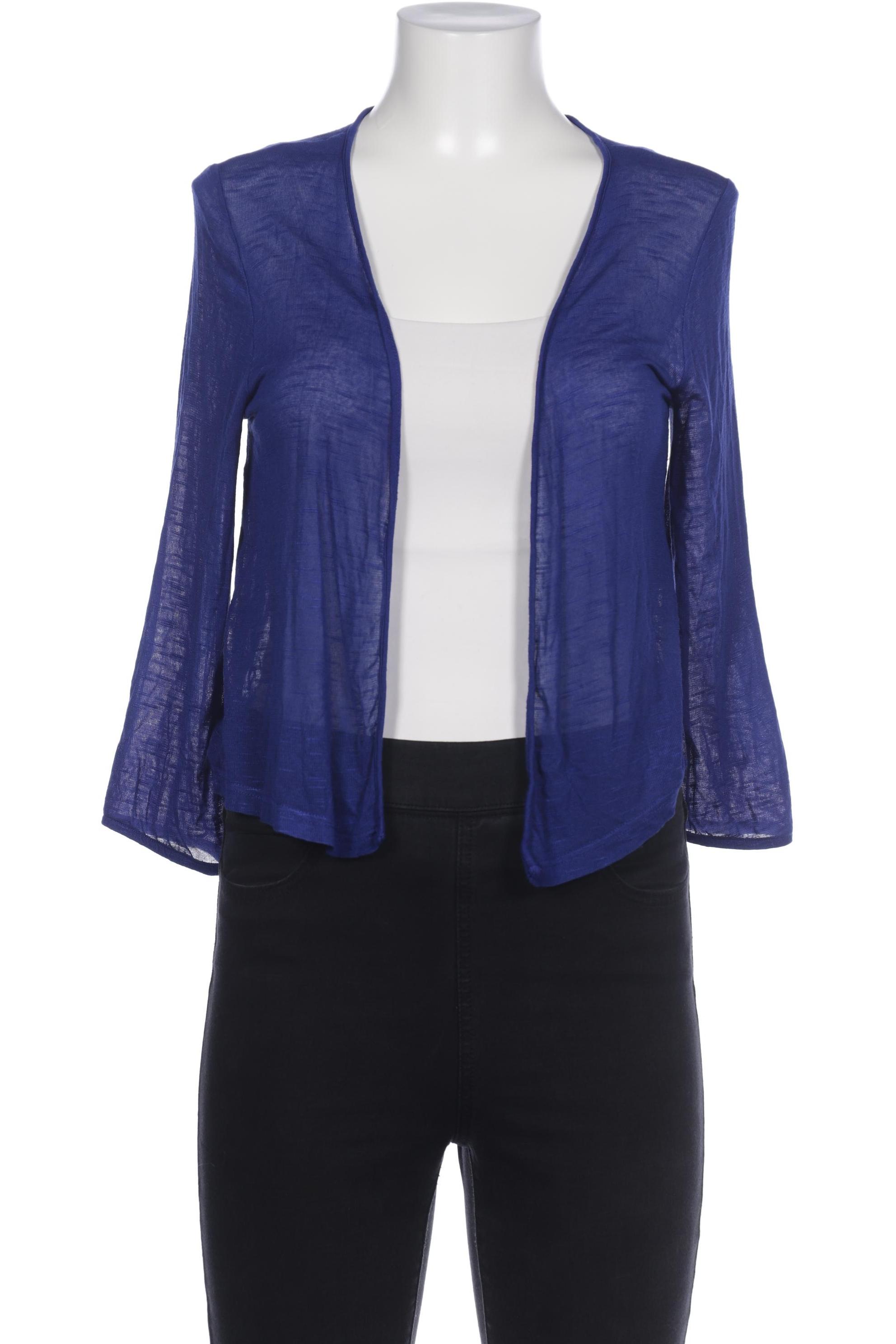 

Street One Damen Strickjacke, blau, Gr. 38