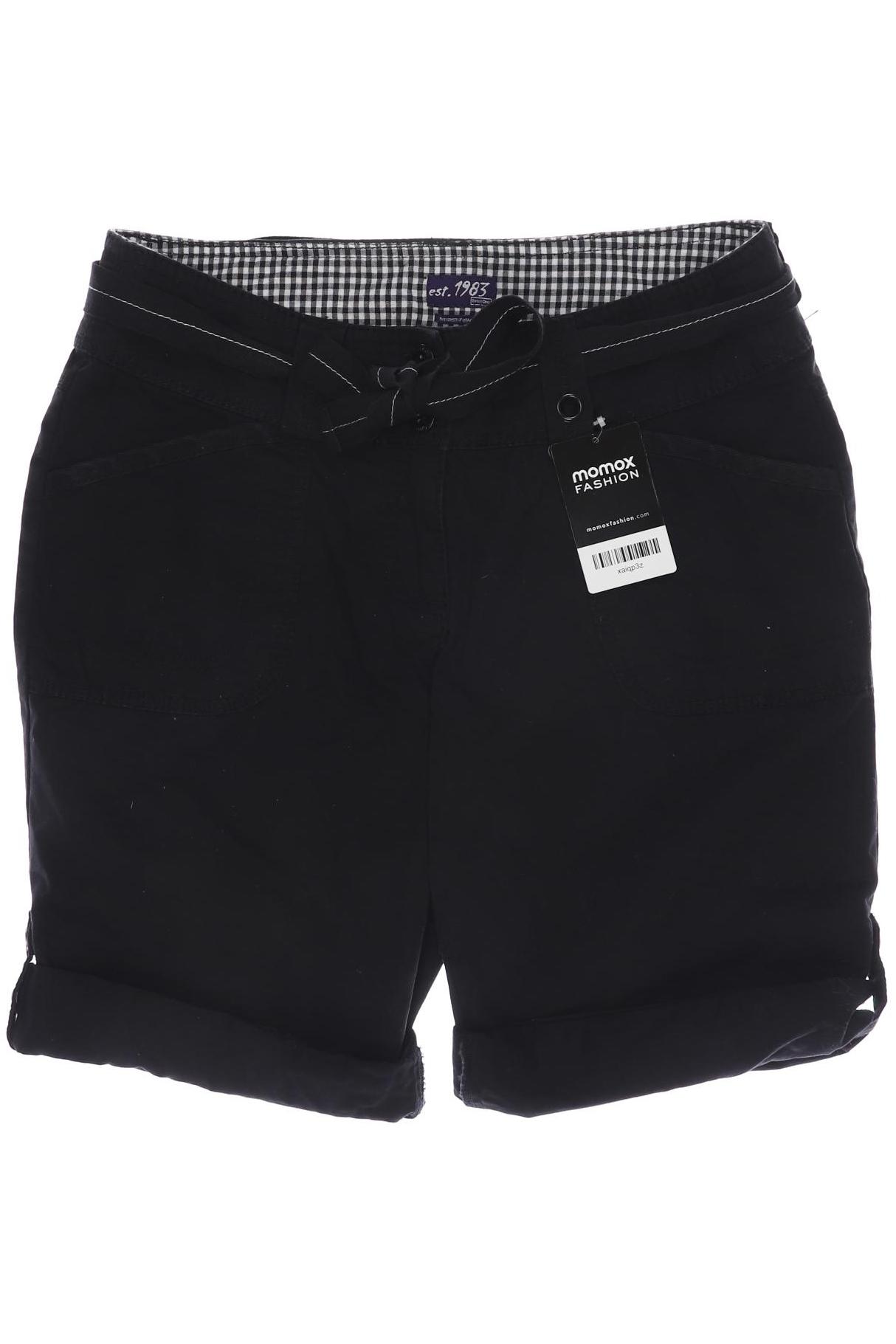 

Street One Damen Shorts, schwarz, Gr. 38