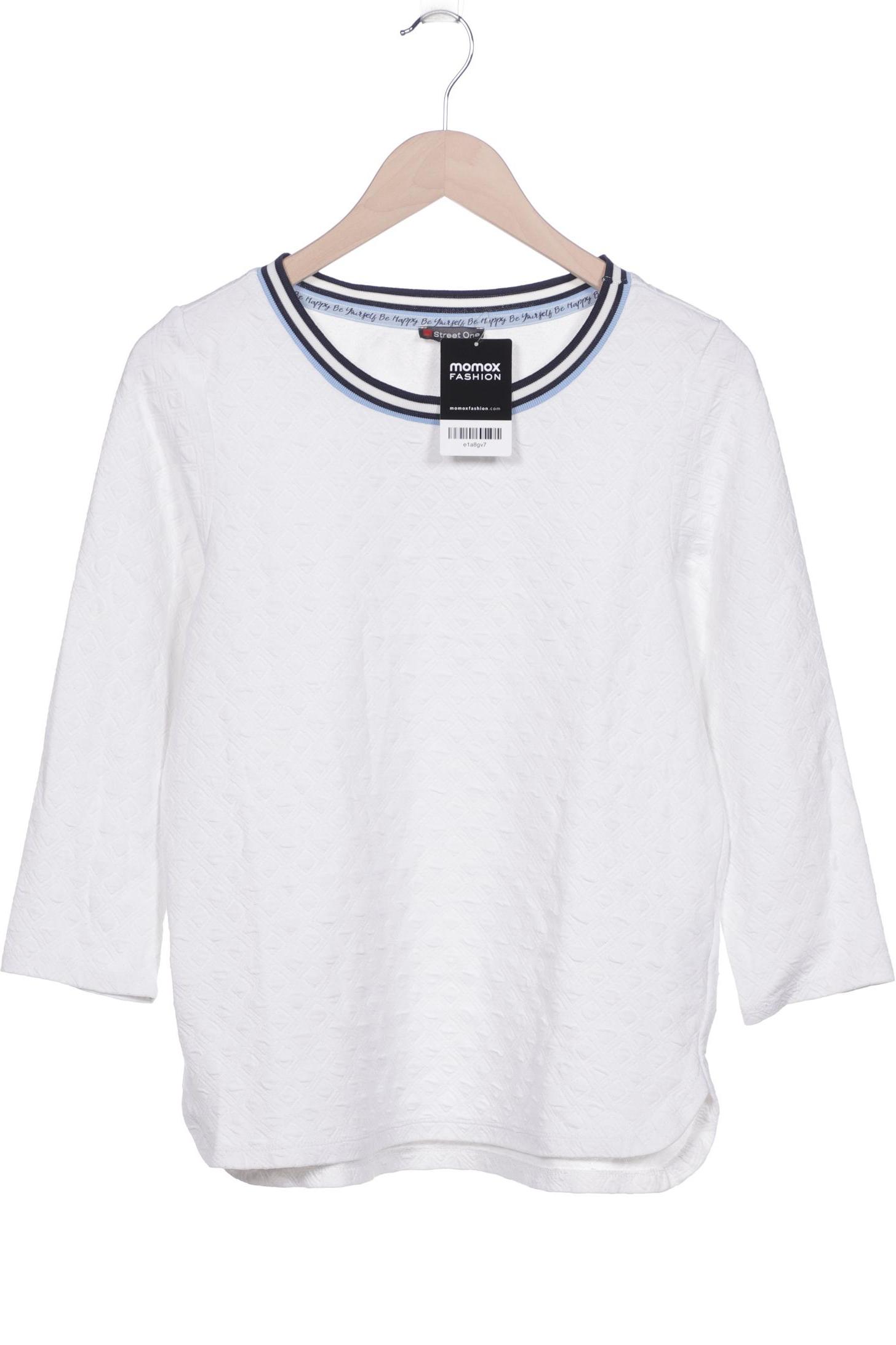 

Street One Damen Sweatshirt, weiß