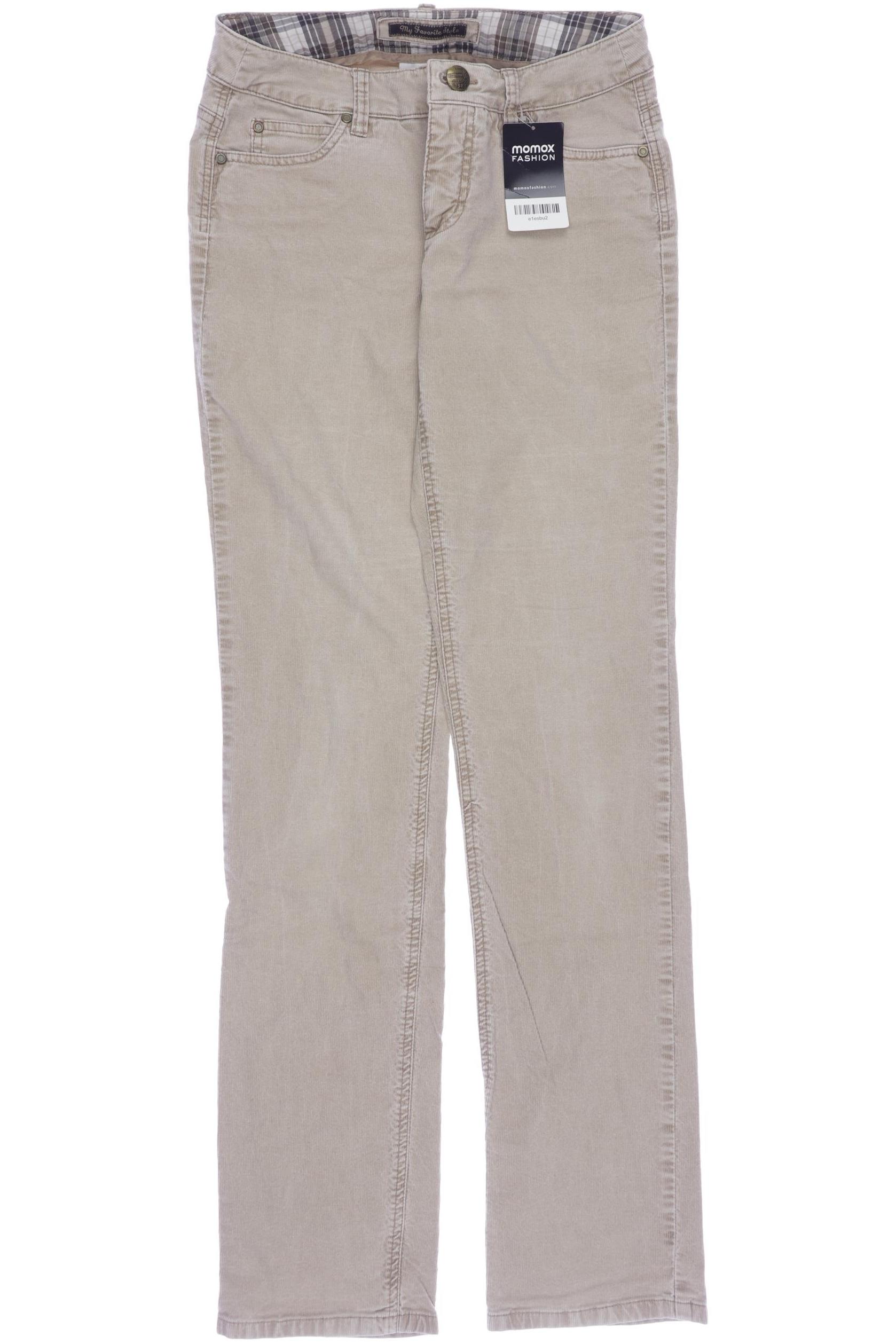 

Street One Damen Stoffhose, beige, Gr. 34