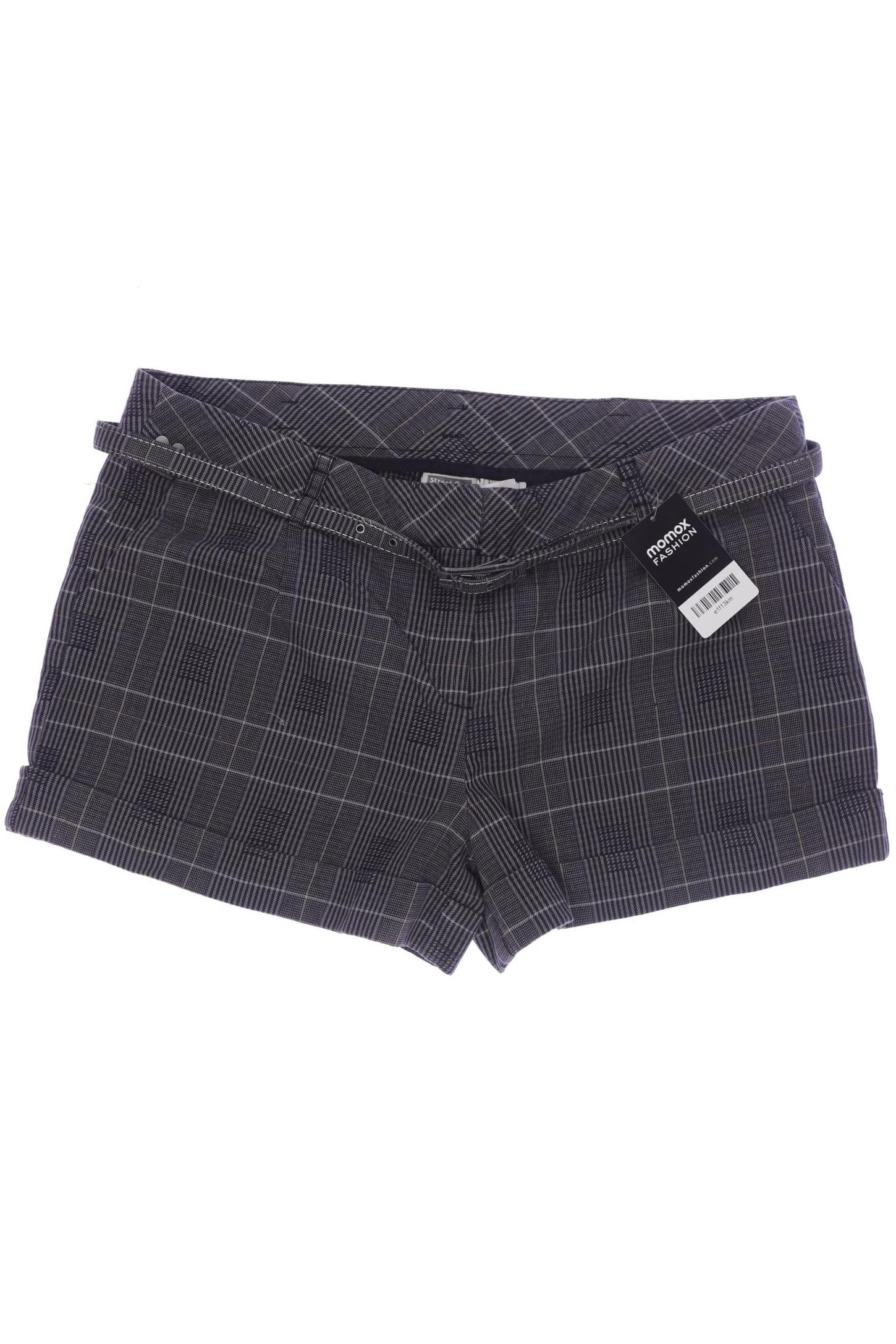 

Street One Damen Shorts, grau, Gr. 44